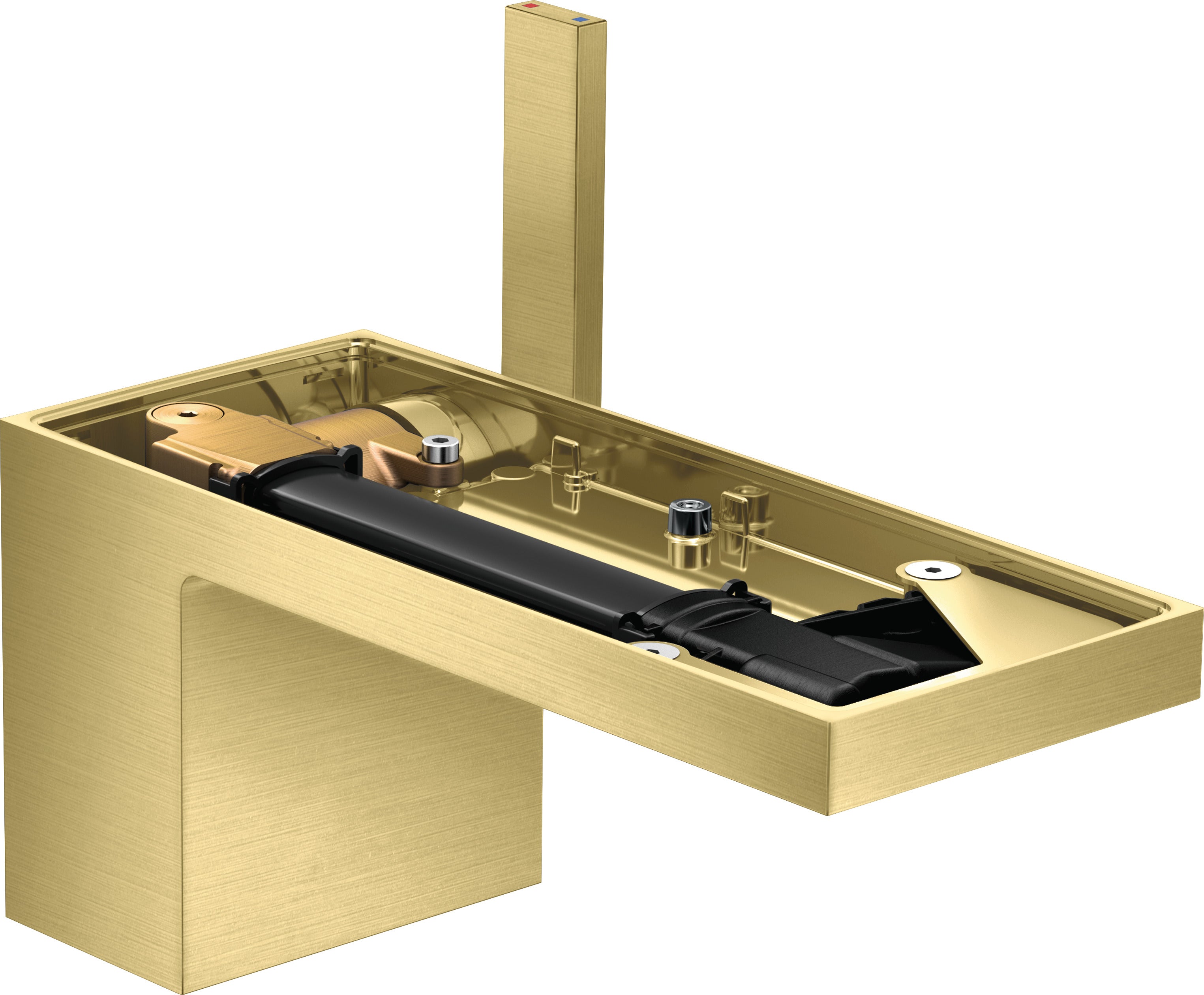 AXOR MyEdition Single lever basin mixer 70 with push-open waste without plate