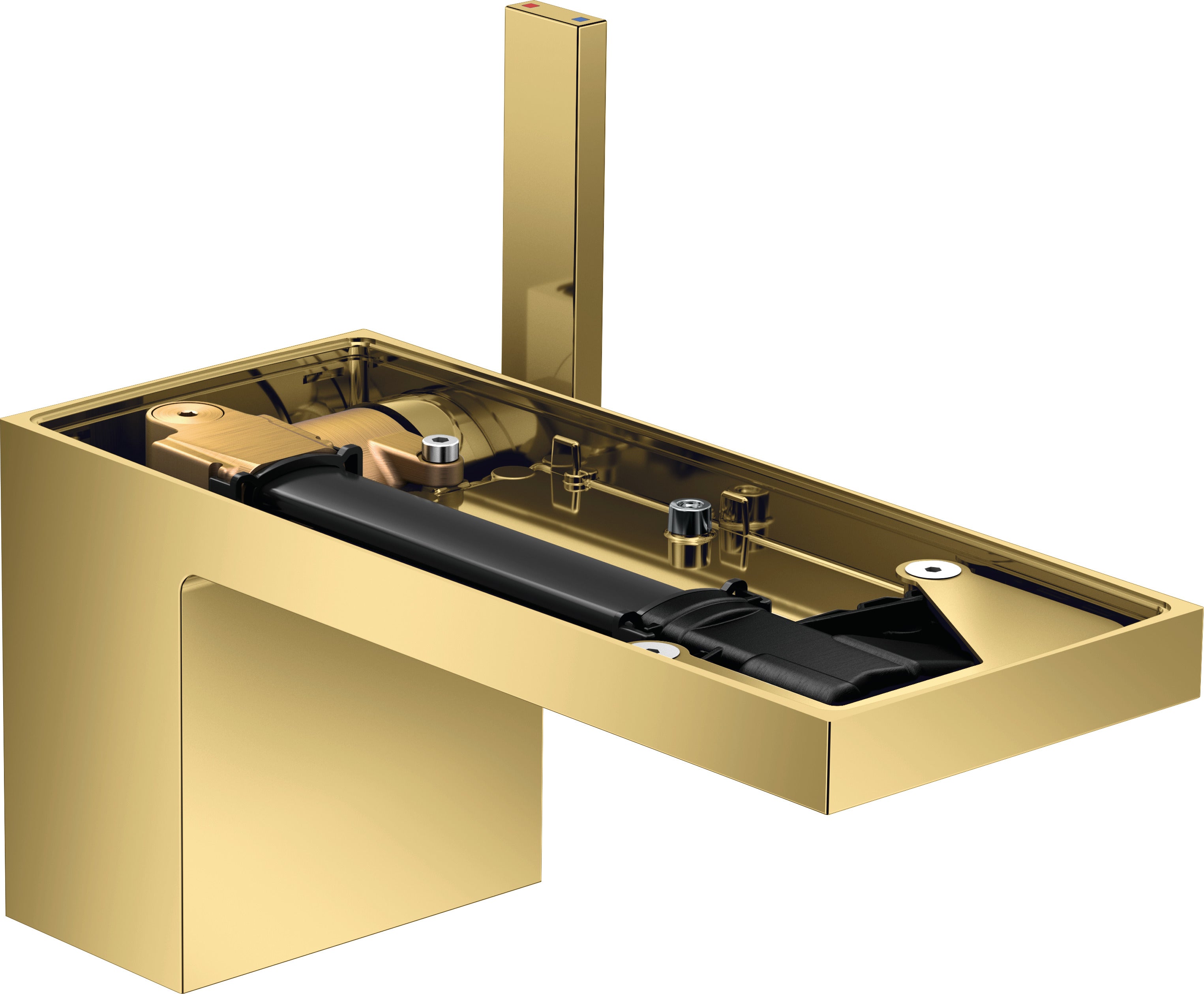 AXOR MyEdition Single lever basin mixer 70 with push-open waste without plate