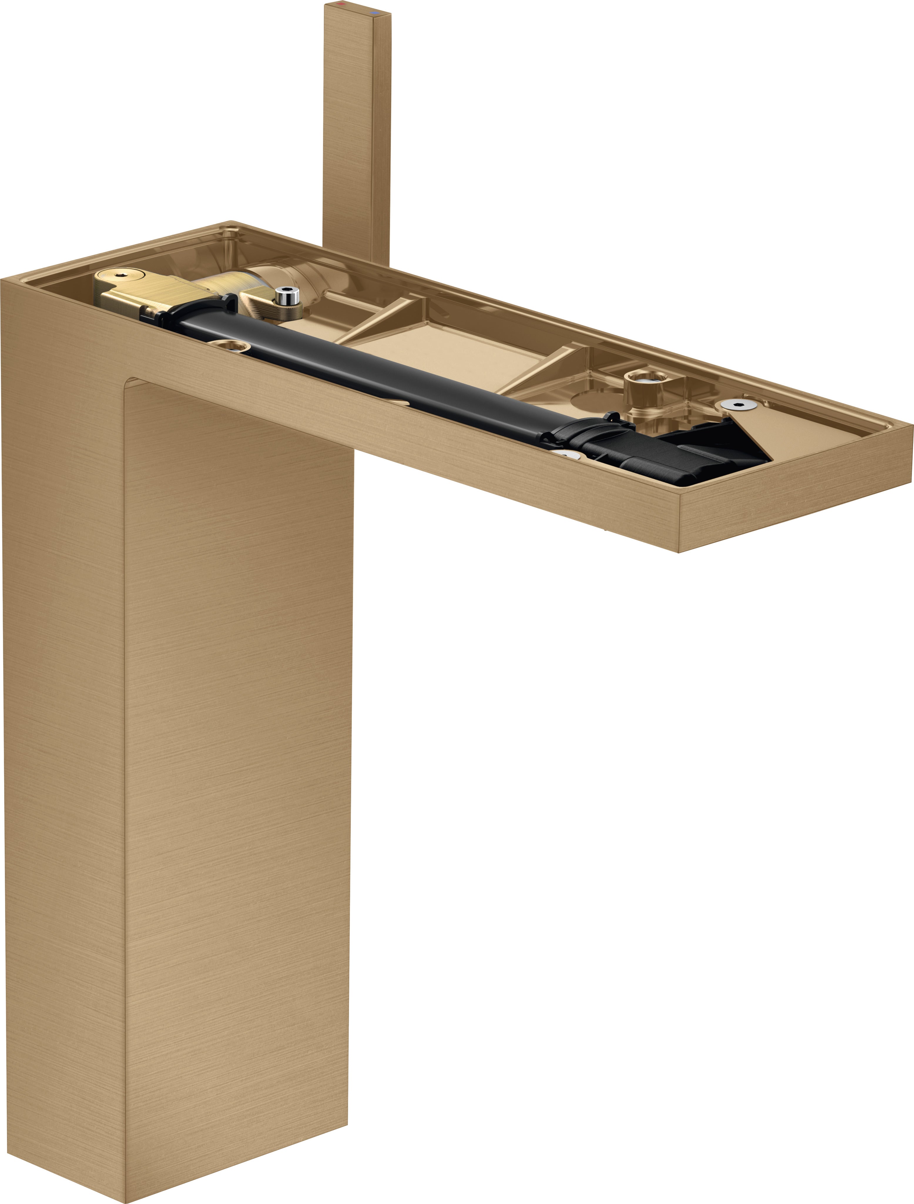 AXOR MyEdition Single lever basin mixer 230 with push-open waste without plate