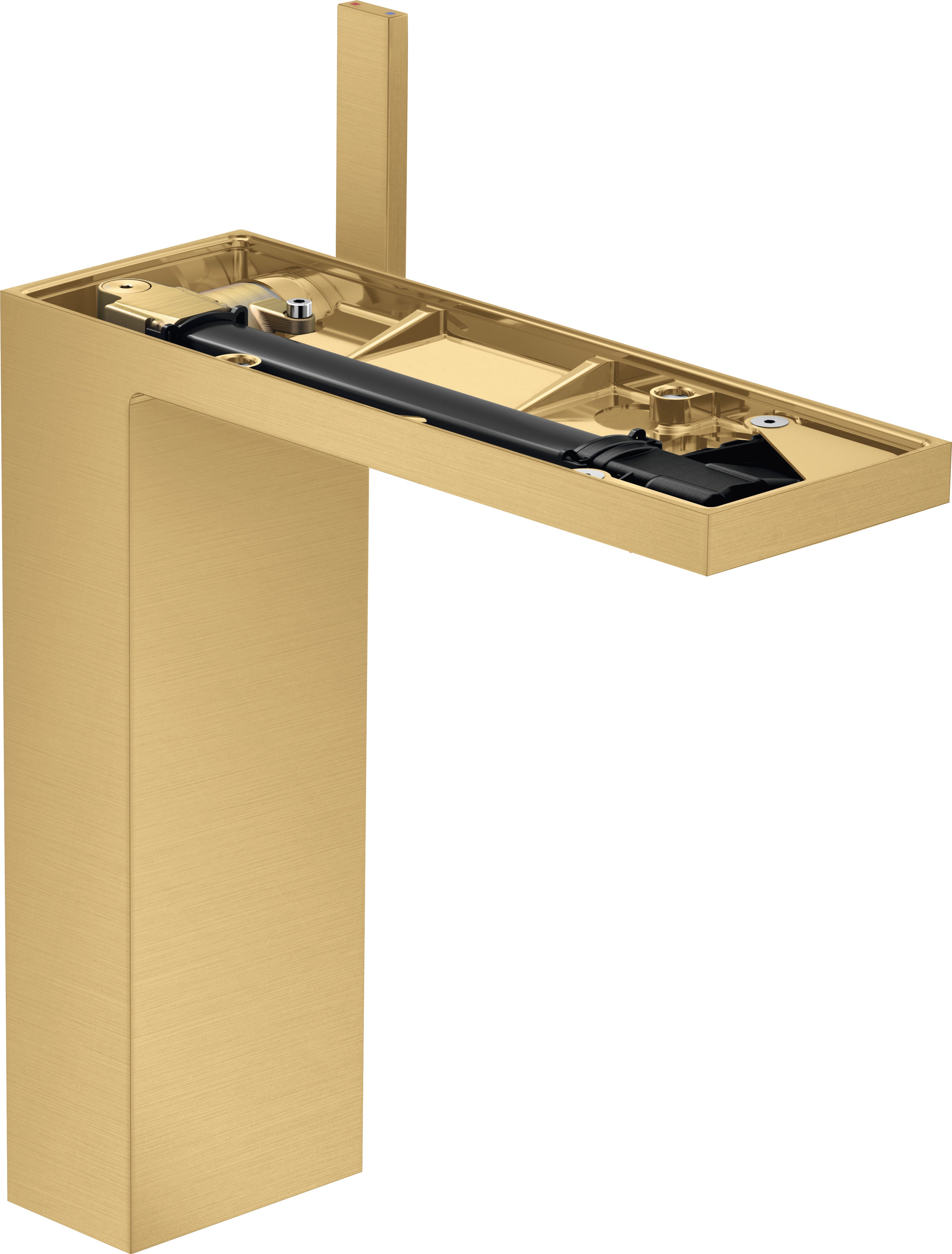 AXOR MyEdition Single lever basin mixer 230 with push-open waste without plate