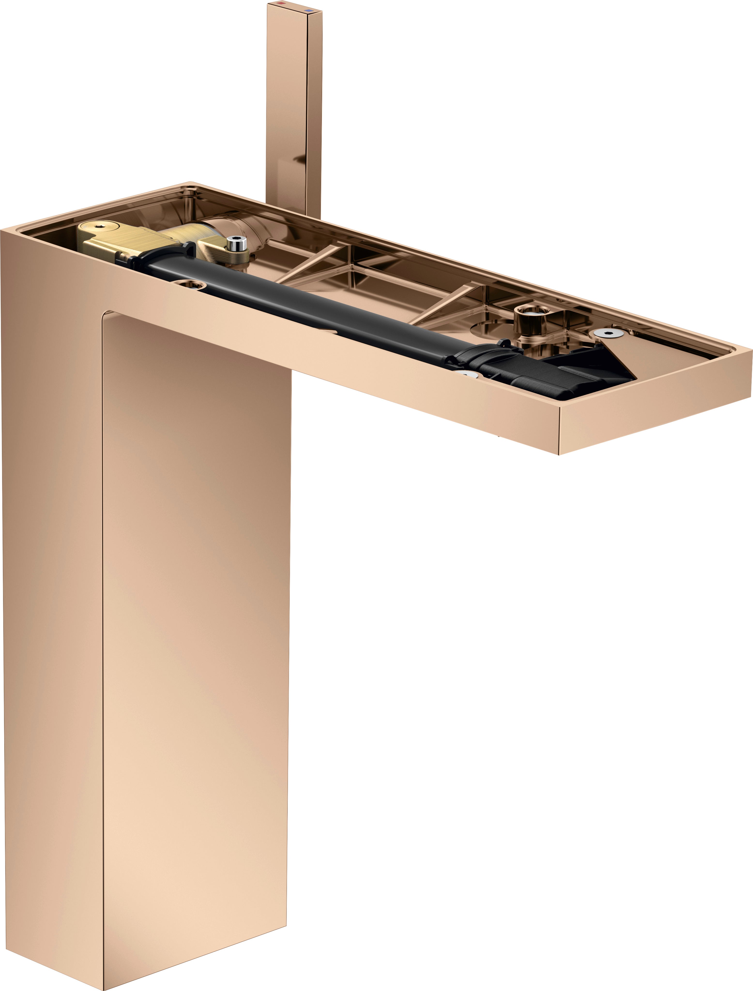 AXOR MyEdition Single lever basin mixer 230 with push-open waste without plate