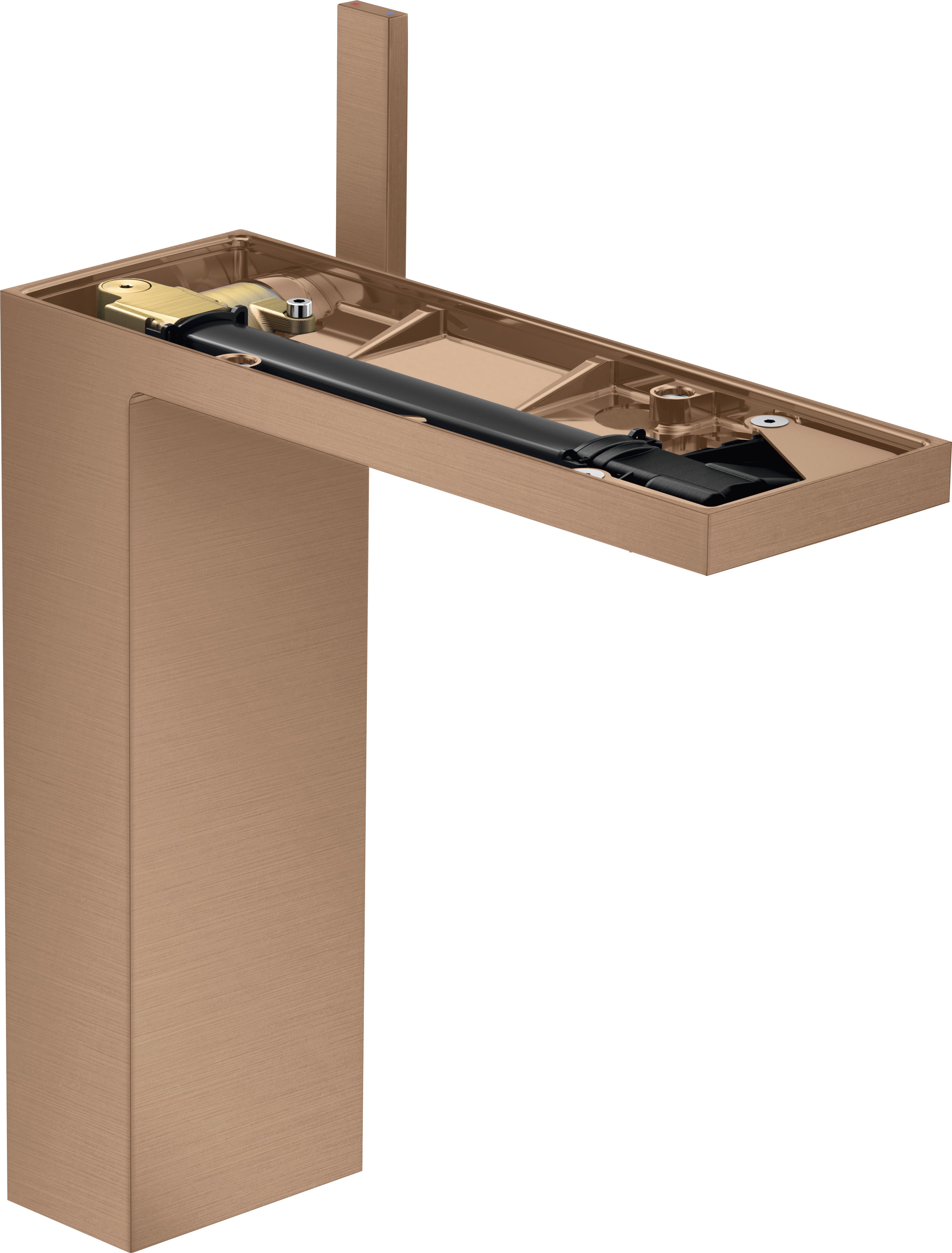 AXOR MyEdition Single lever basin mixer 230 with push-open waste without plate