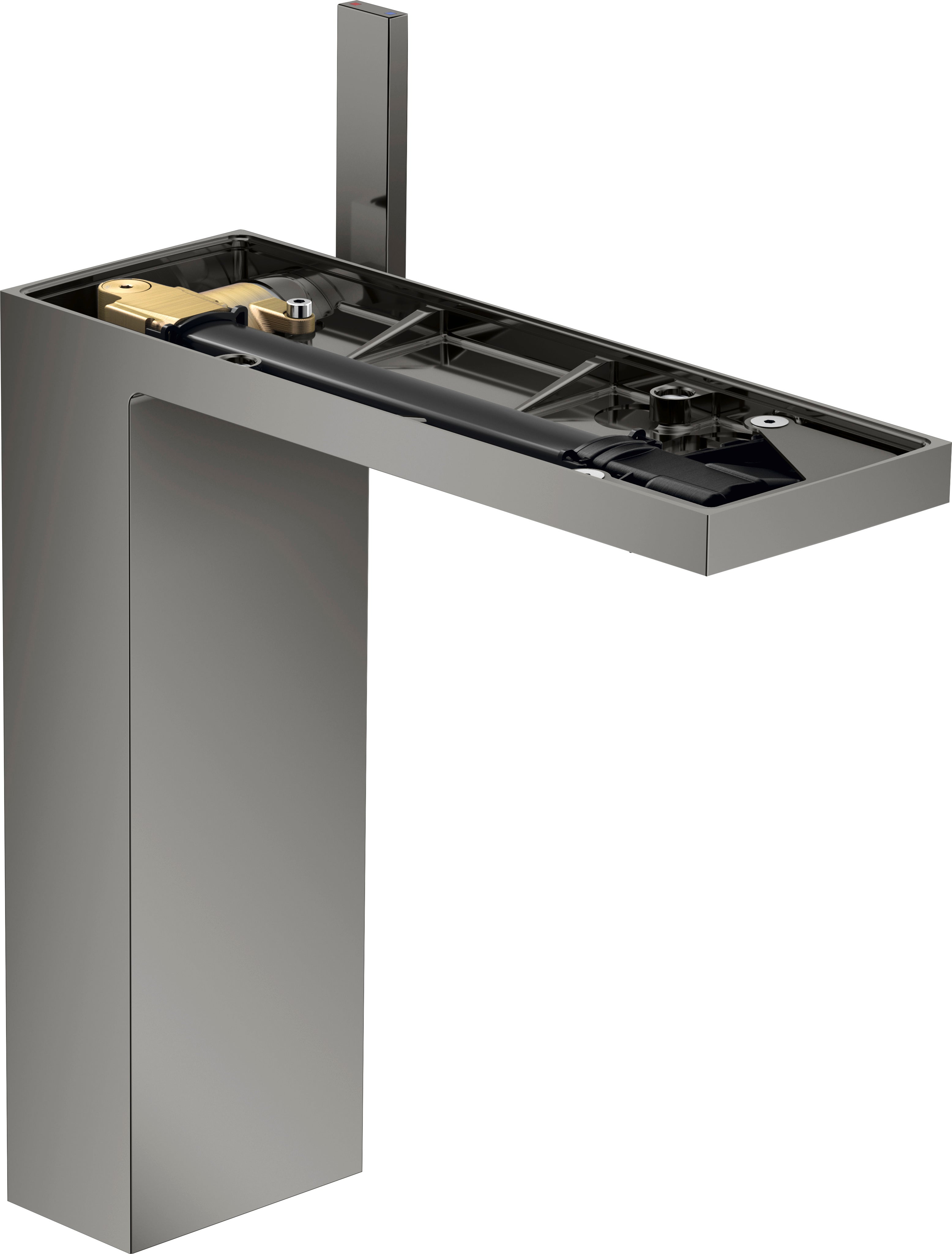 AXOR MyEdition Single lever basin mixer 230 with push-open waste without plate