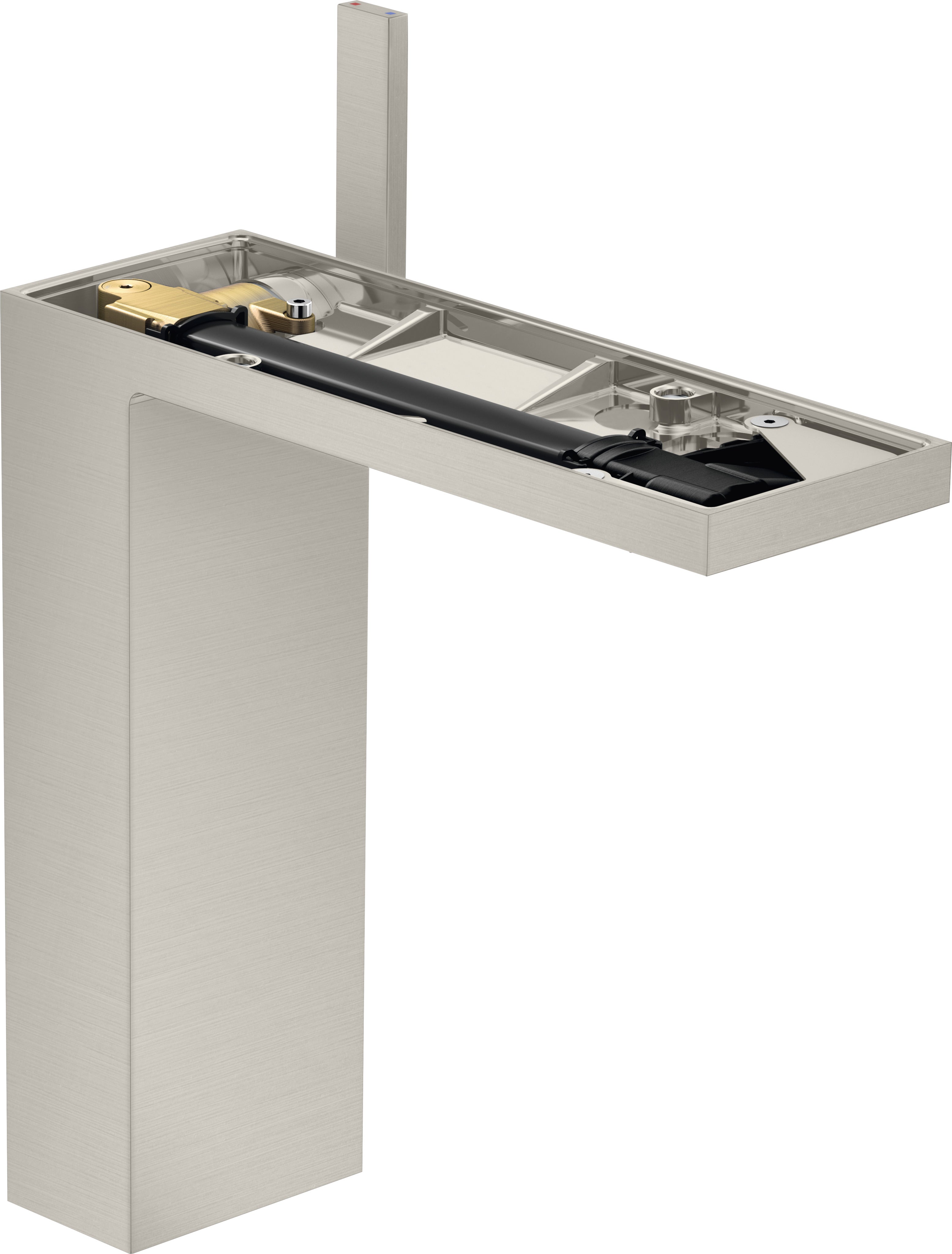 AXOR MyEdition Single lever basin mixer 230 with push-open waste without plate