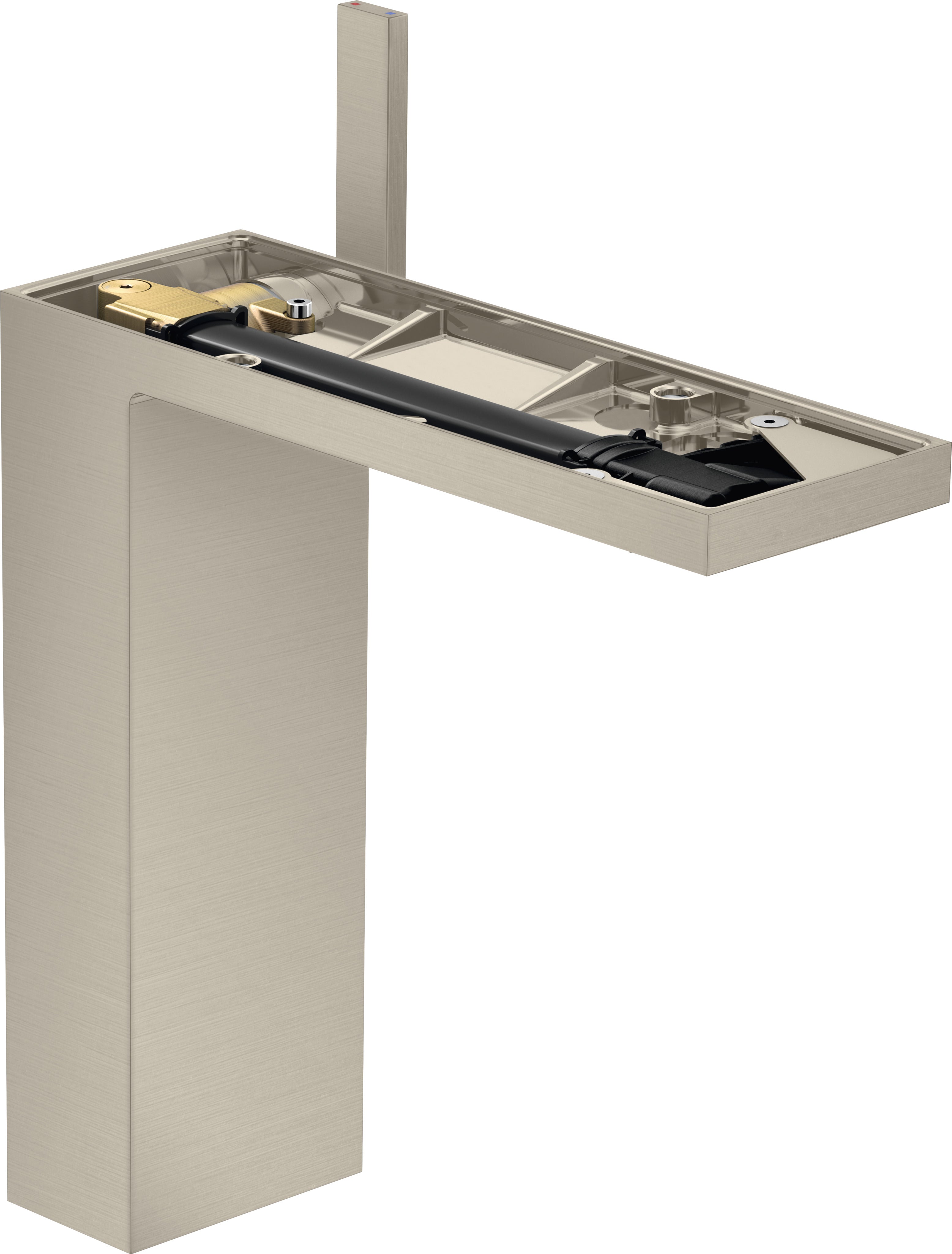 AXOR MyEdition Single lever basin mixer 230 with push-open waste without plate