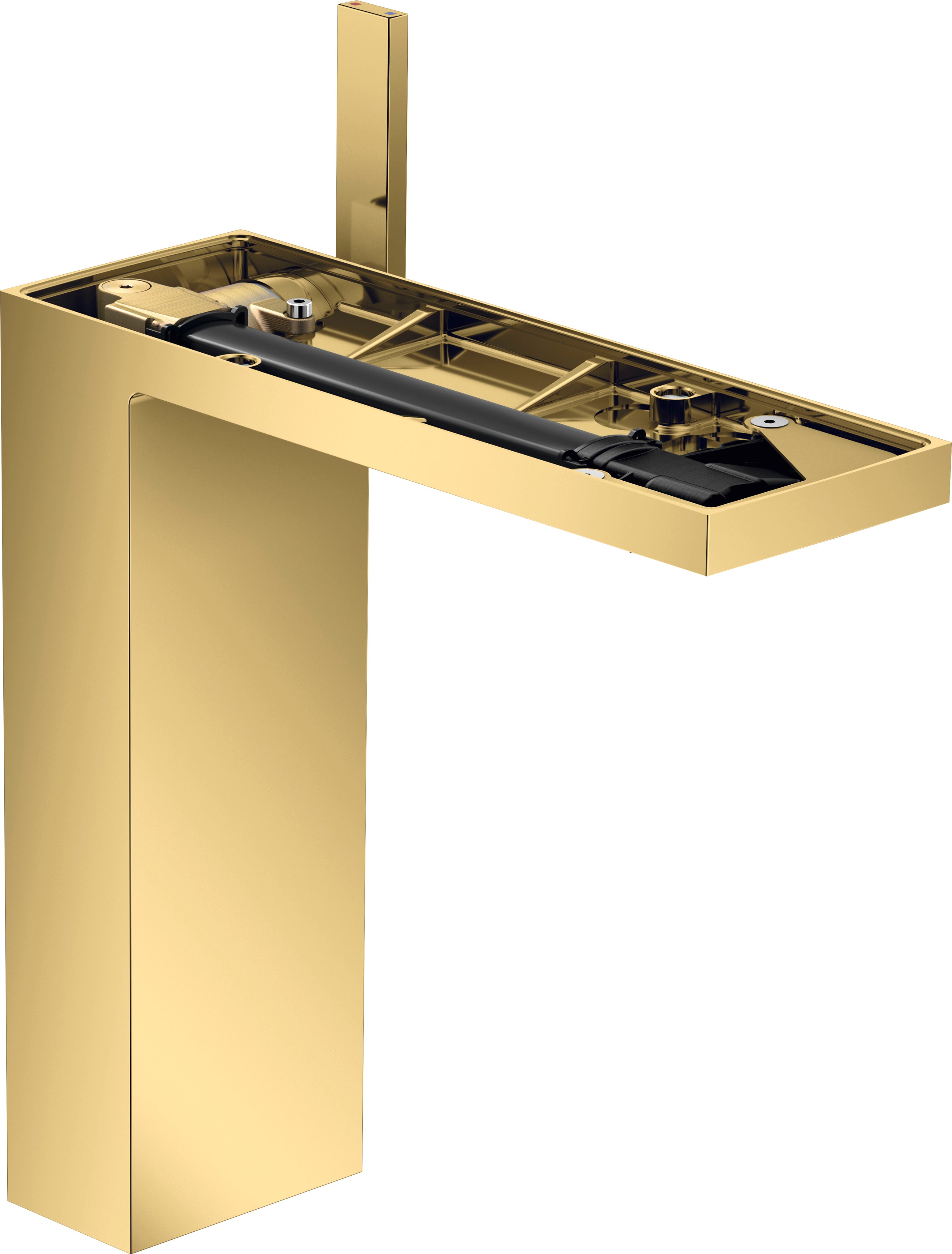 AXOR MyEdition Single lever basin mixer 230 with push-open waste without plate