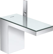 AXOR MyEdition Single lever basin mixer 110 with push-open waste set without plate