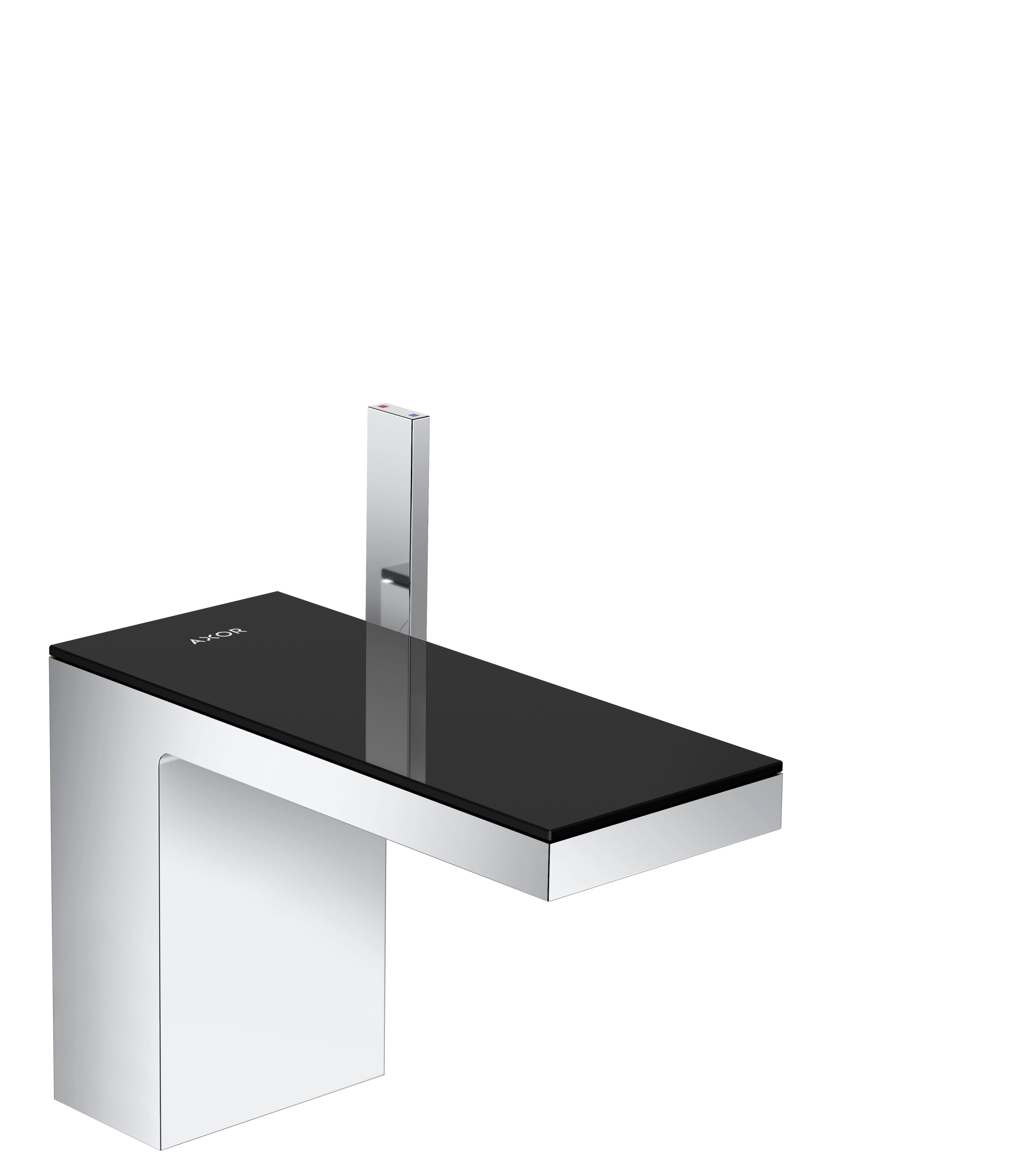 AXOR MyEdition Single lever basin mixer 110 with push-open waste set without plate
