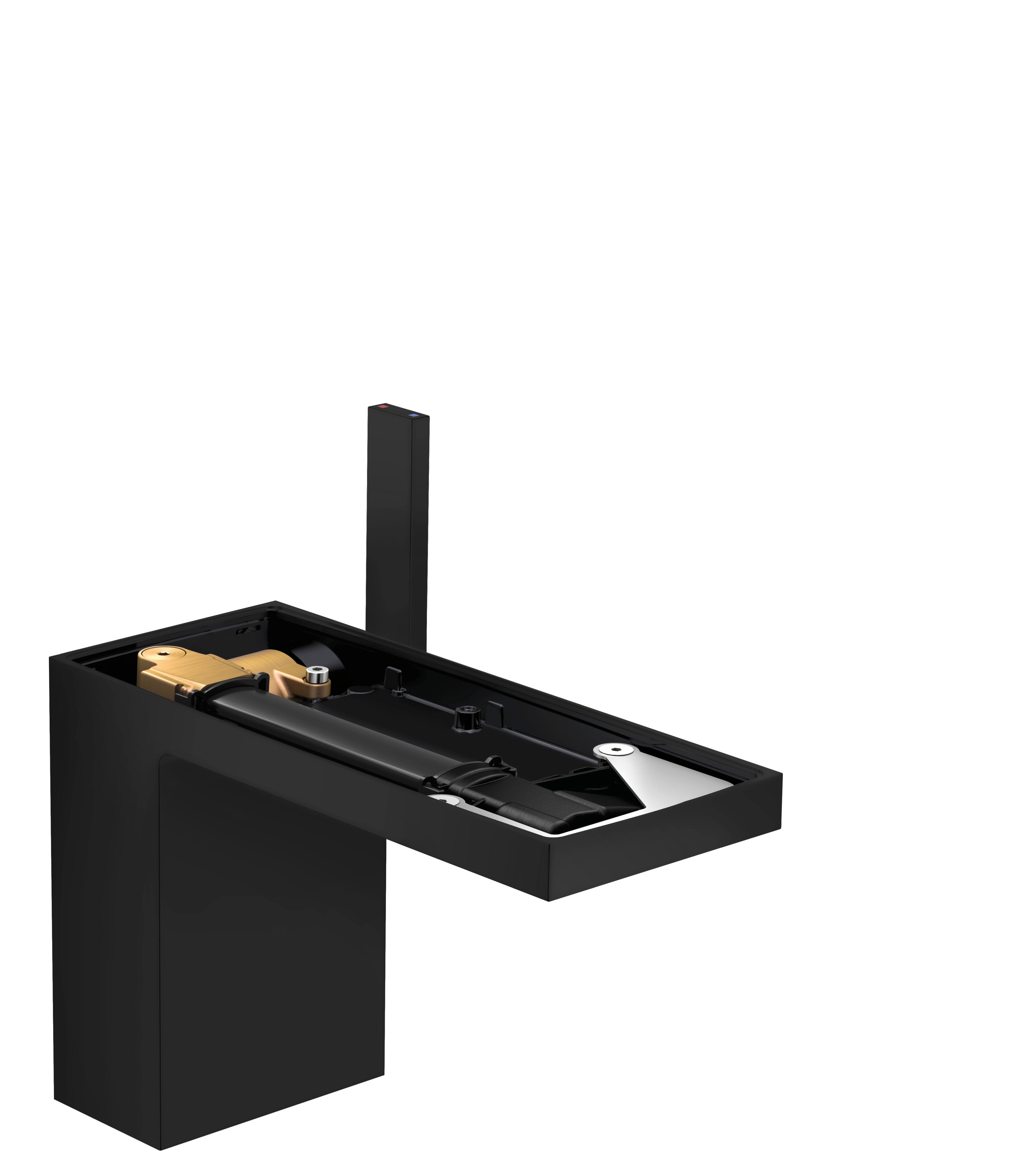 AXOR MyEdition Single lever basin mixer 110 with push-open waste set without plate