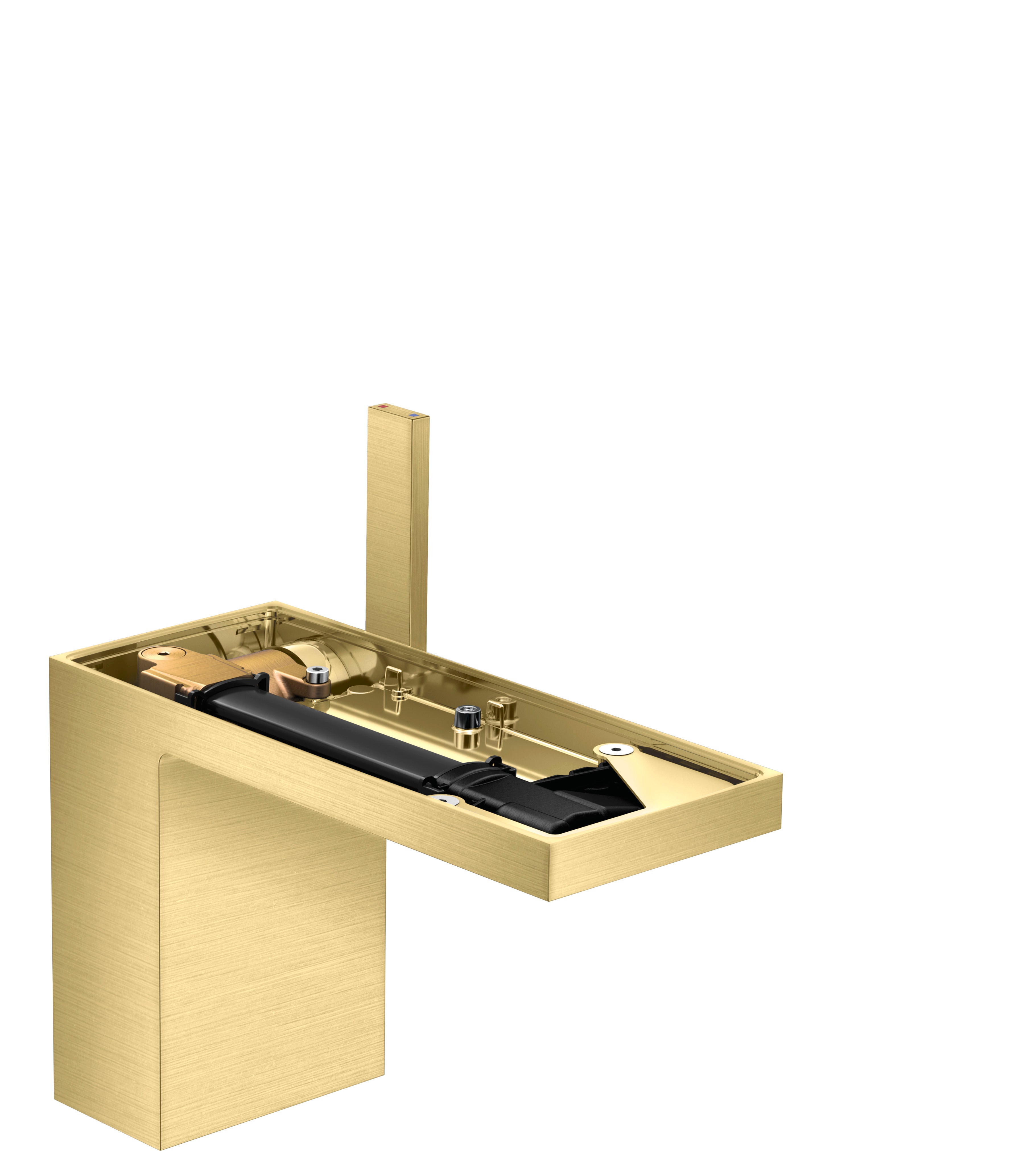 AXOR MyEdition Single lever basin mixer 110 with push-open waste set without plate