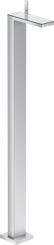 AXOR MyEdition Single lever basin mixer floor-standing with push-open waste without plate