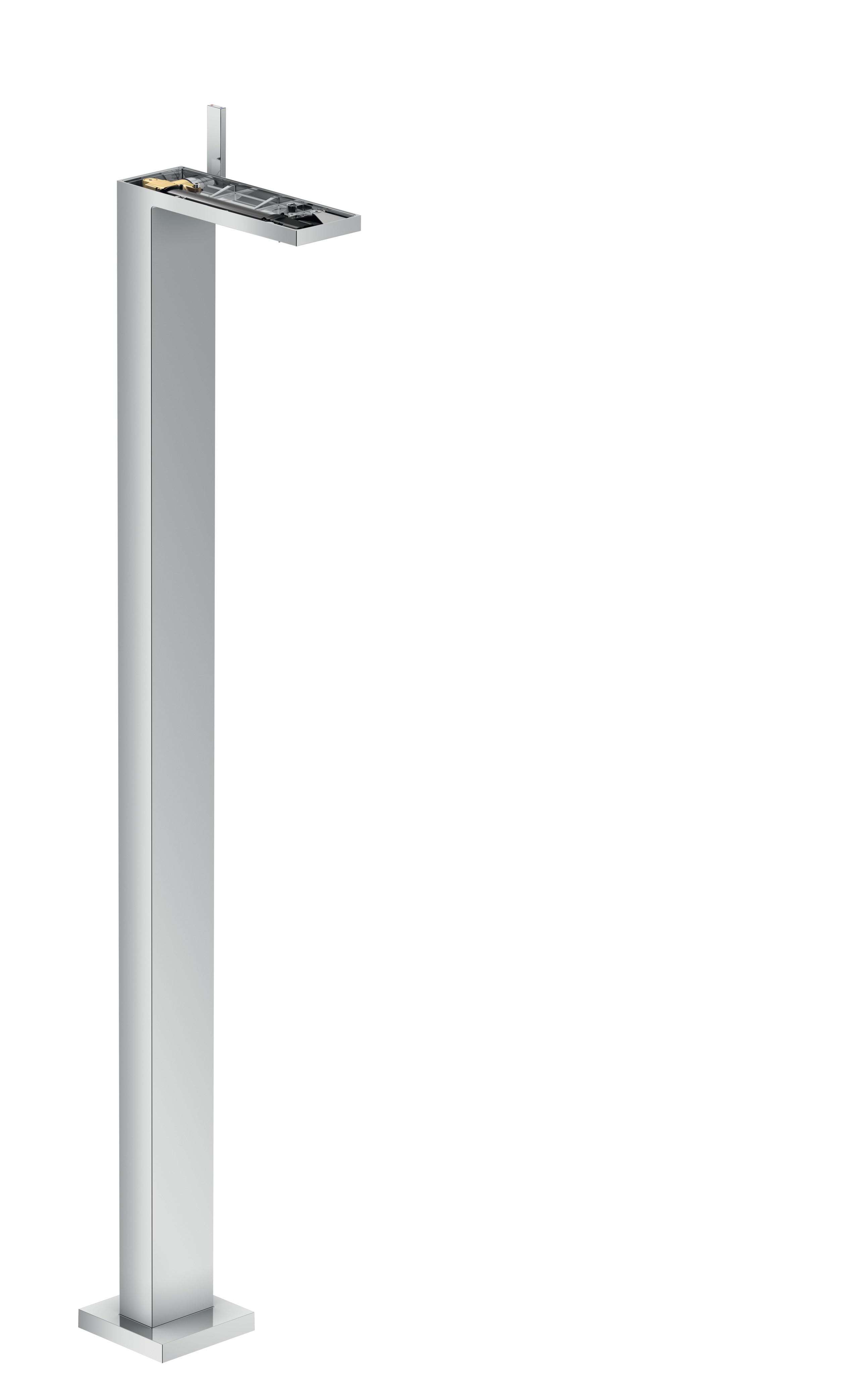 AXOR MyEdition Single lever basin mixer floor-standing with push-open waste without plate