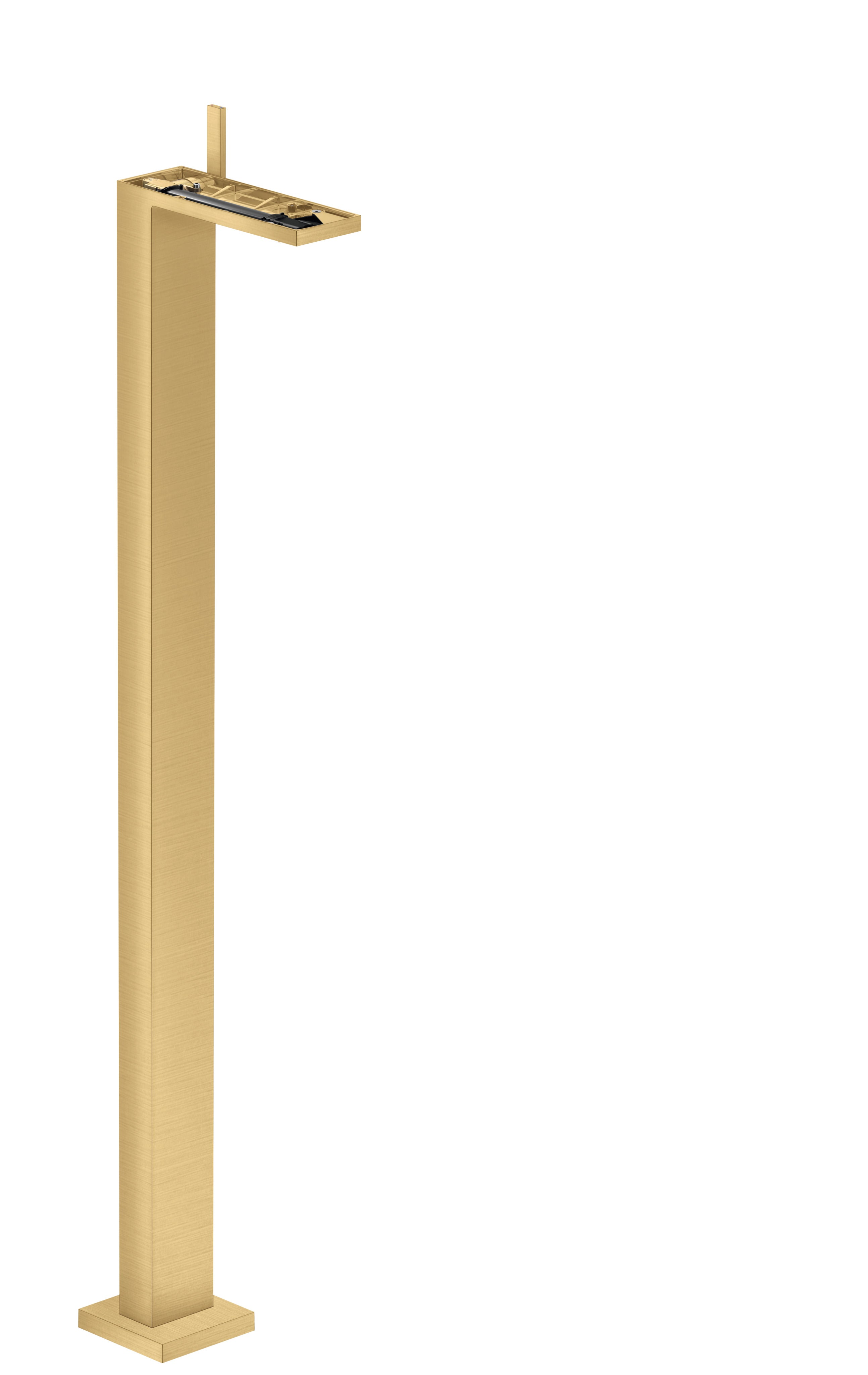 AXOR MyEdition Single lever basin mixer floor-standing with push-open waste without plate