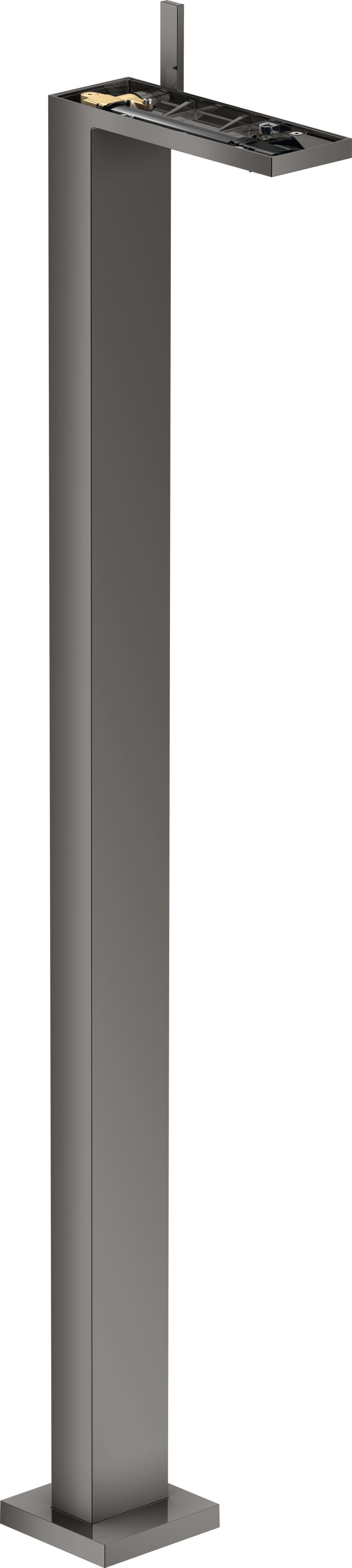 AXOR MyEdition Single lever basin mixer floor-standing with push-open waste without plate