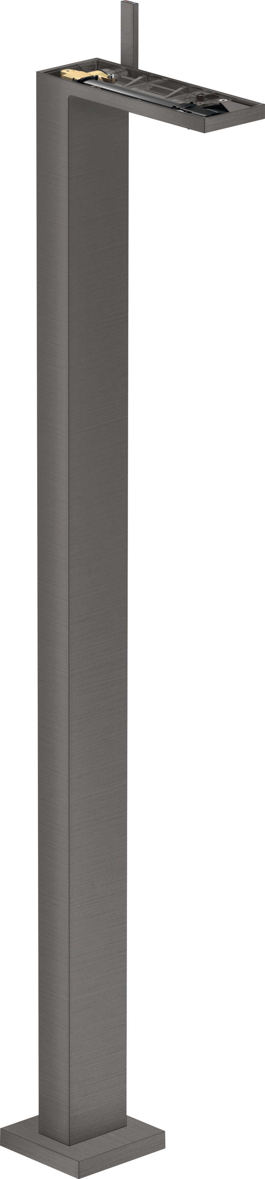 AXOR MyEdition Single lever basin mixer floor-standing with push-open waste without plate