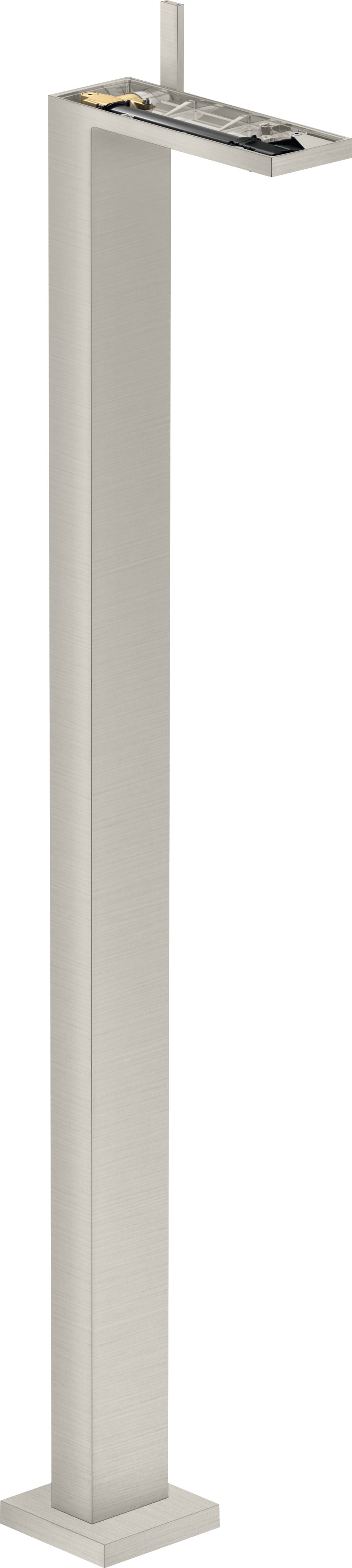 AXOR MyEdition Single lever basin mixer floor-standing with push-open waste without plate