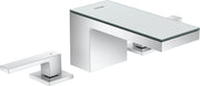AXOR MyEdition 3-hole basin mixer 70 with push-open waste without plate