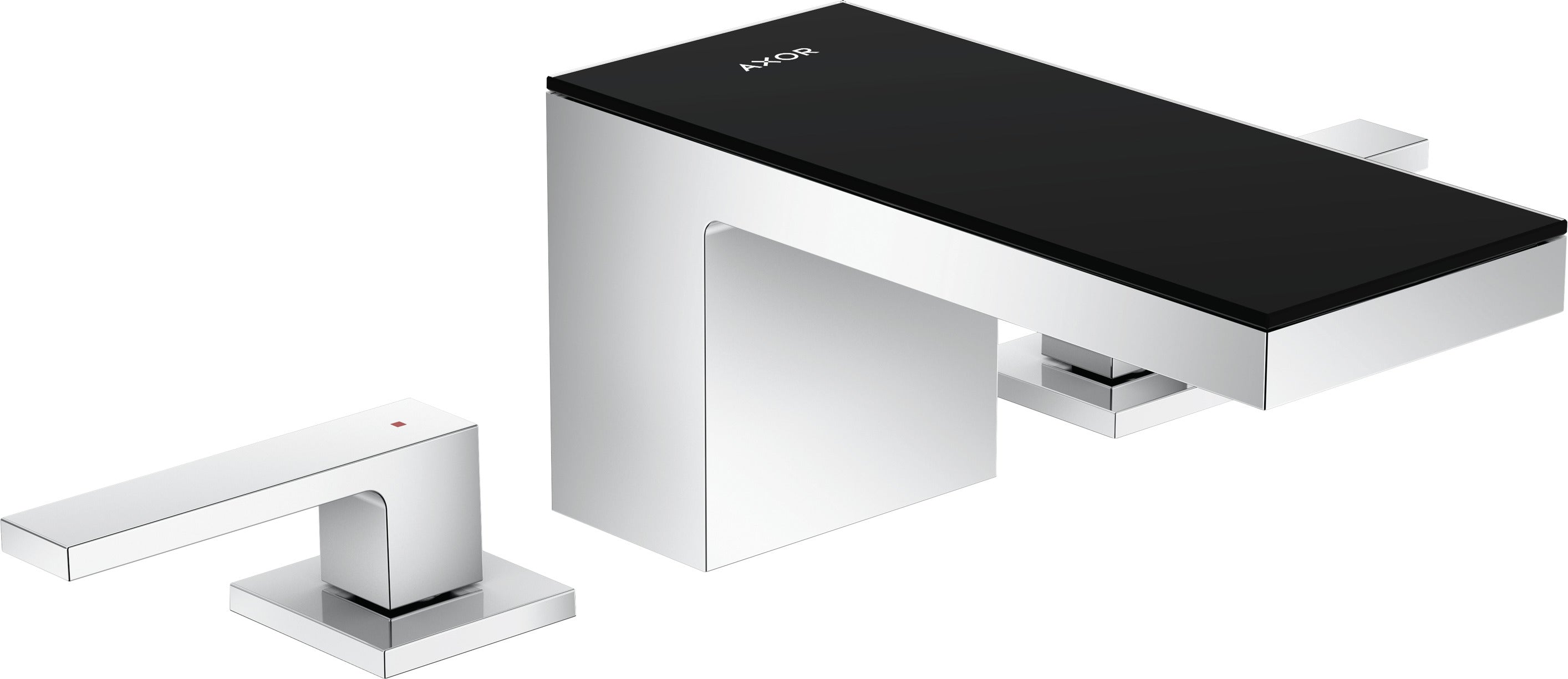 AXOR MyEdition 3-hole basin mixer 70 with push-open waste without plate