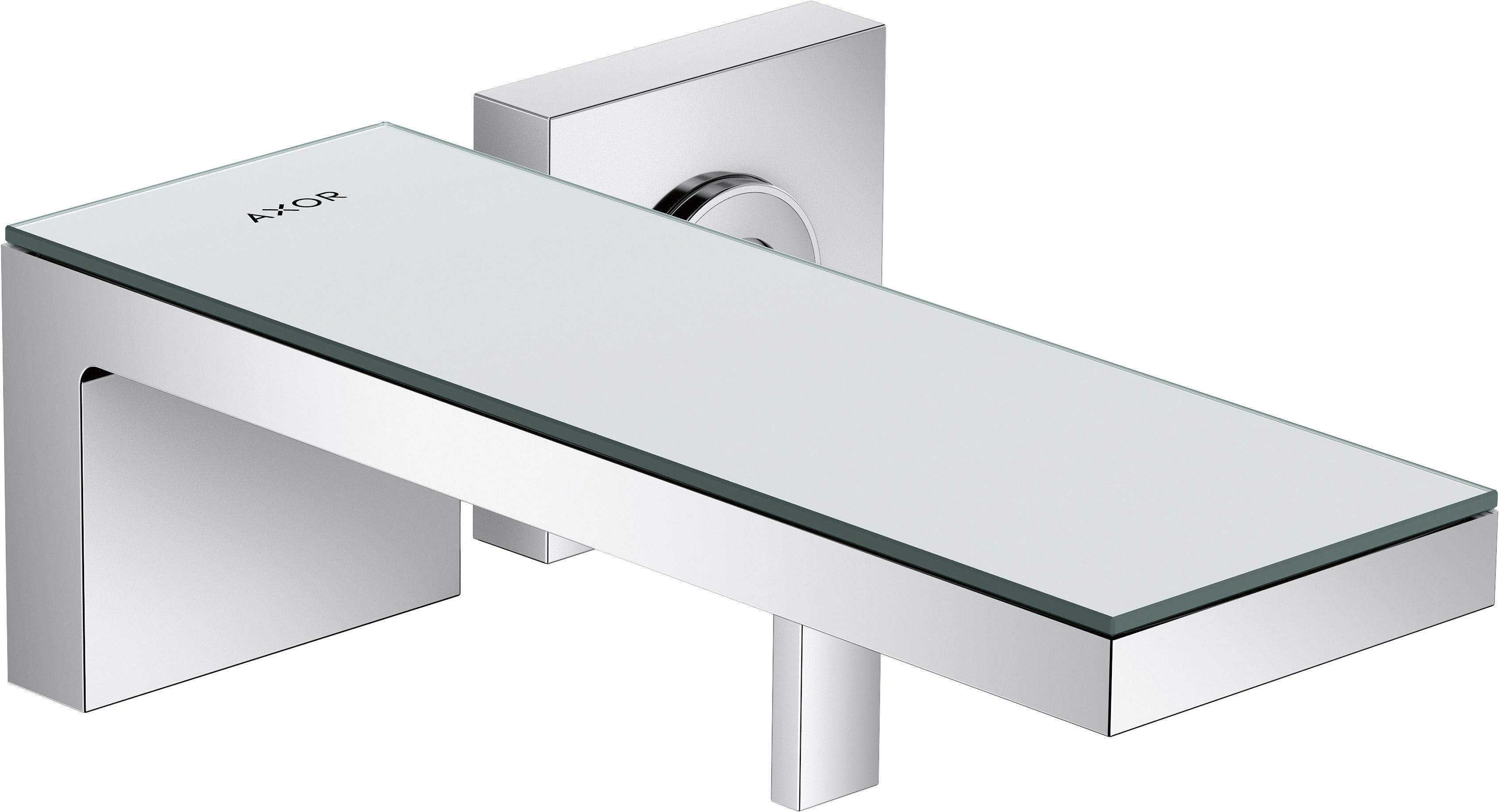AXOR MyEdition Single lever basin mixer for concealed installation wall-mounted with spout 221 mm without plate