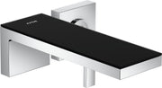 AXOR MyEdition Single lever basin mixer for concealed installation wall-mounted with spout 221 mm without plate
