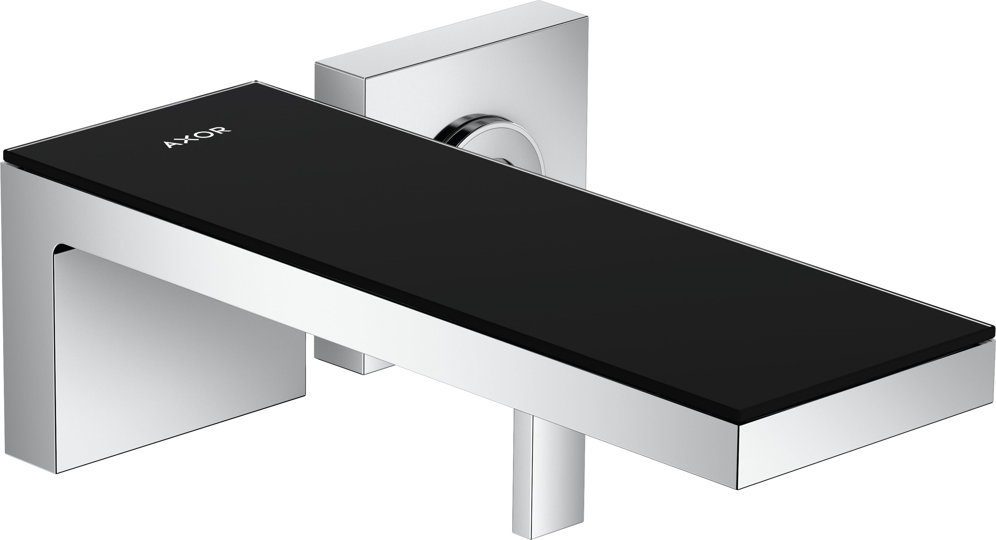 AXOR MyEdition Single lever basin mixer for concealed installation wall-mounted with spout 221 mm without plate