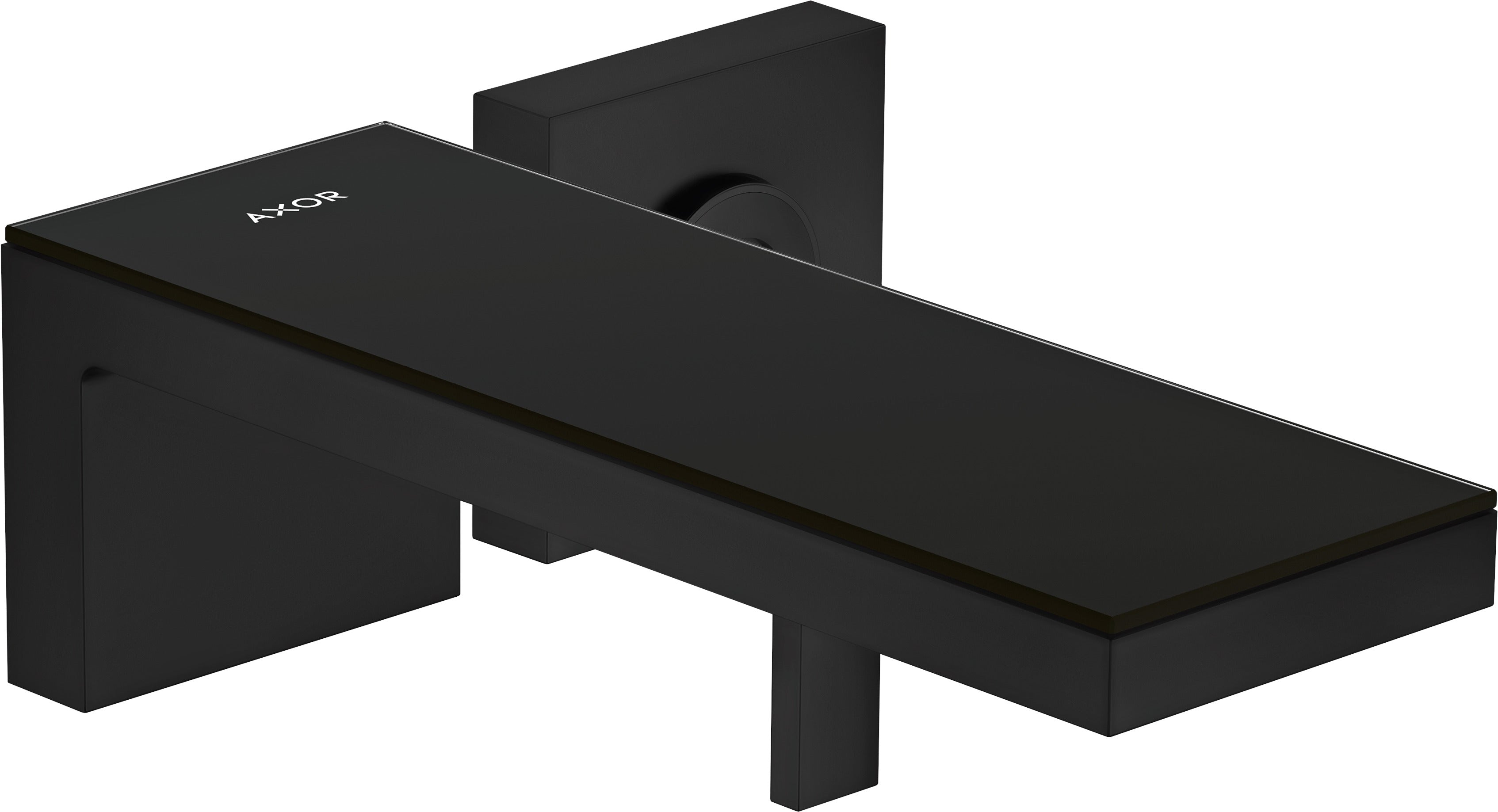 AXOR MyEdition Single lever basin mixer for concealed installation wall-mounted with spout 221 mm without plate