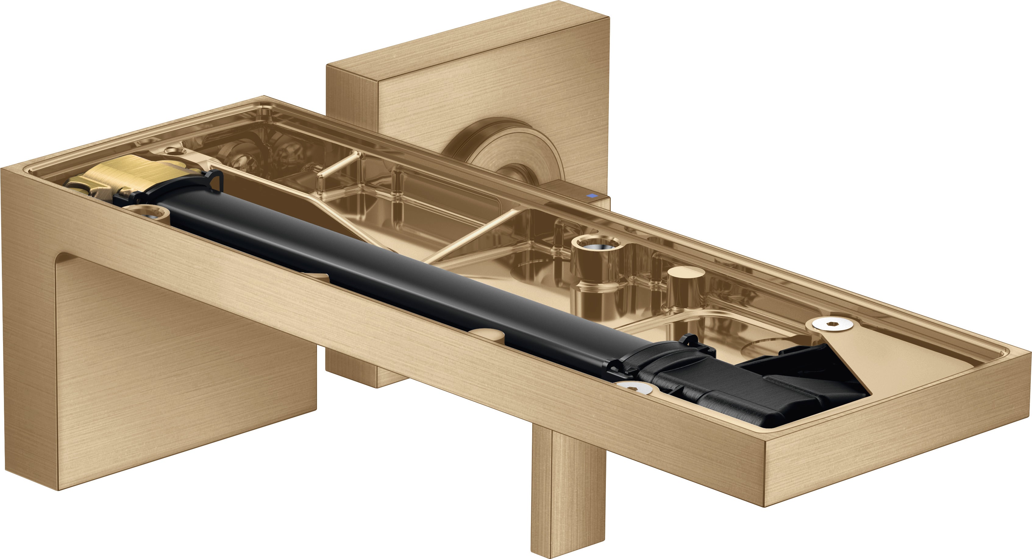 AXOR MyEdition Single lever basin mixer for concealed installation wall-mounted with spout 221 mm without plate