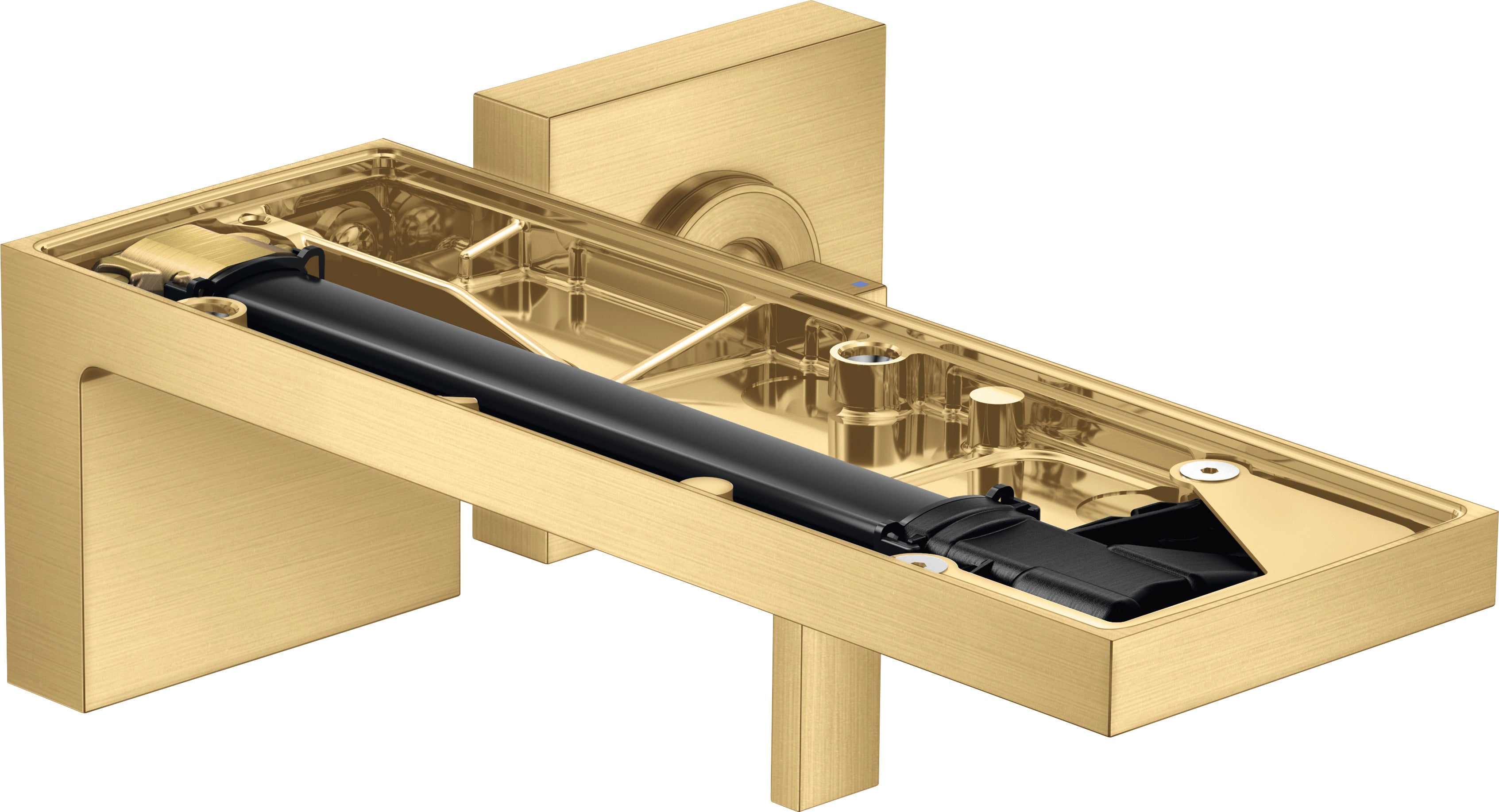 AXOR MyEdition Single lever basin mixer for concealed installation wall-mounted with spout 221 mm without plate