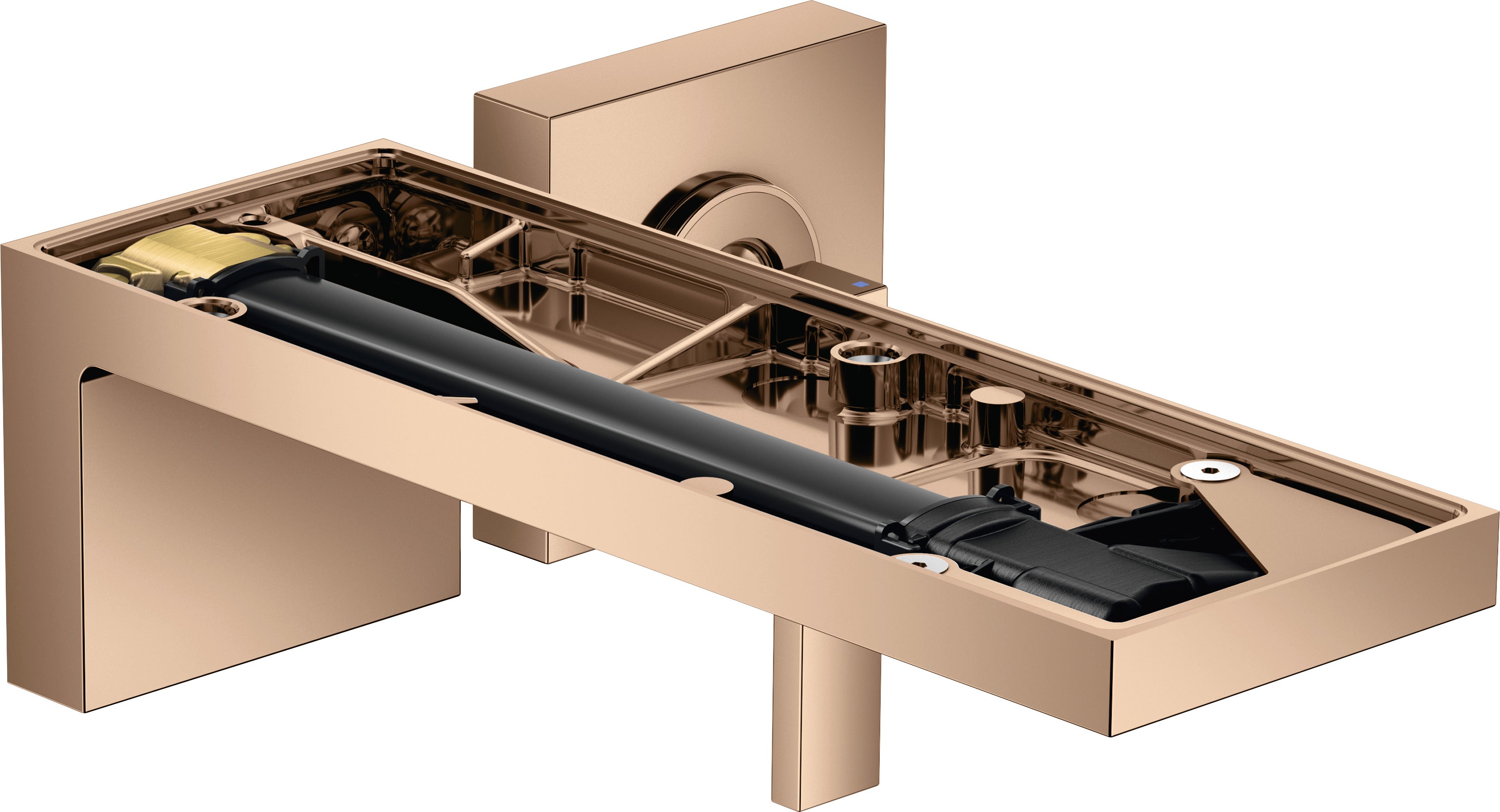 AXOR MyEdition Single lever basin mixer for concealed installation wall-mounted with spout 221 mm without plate