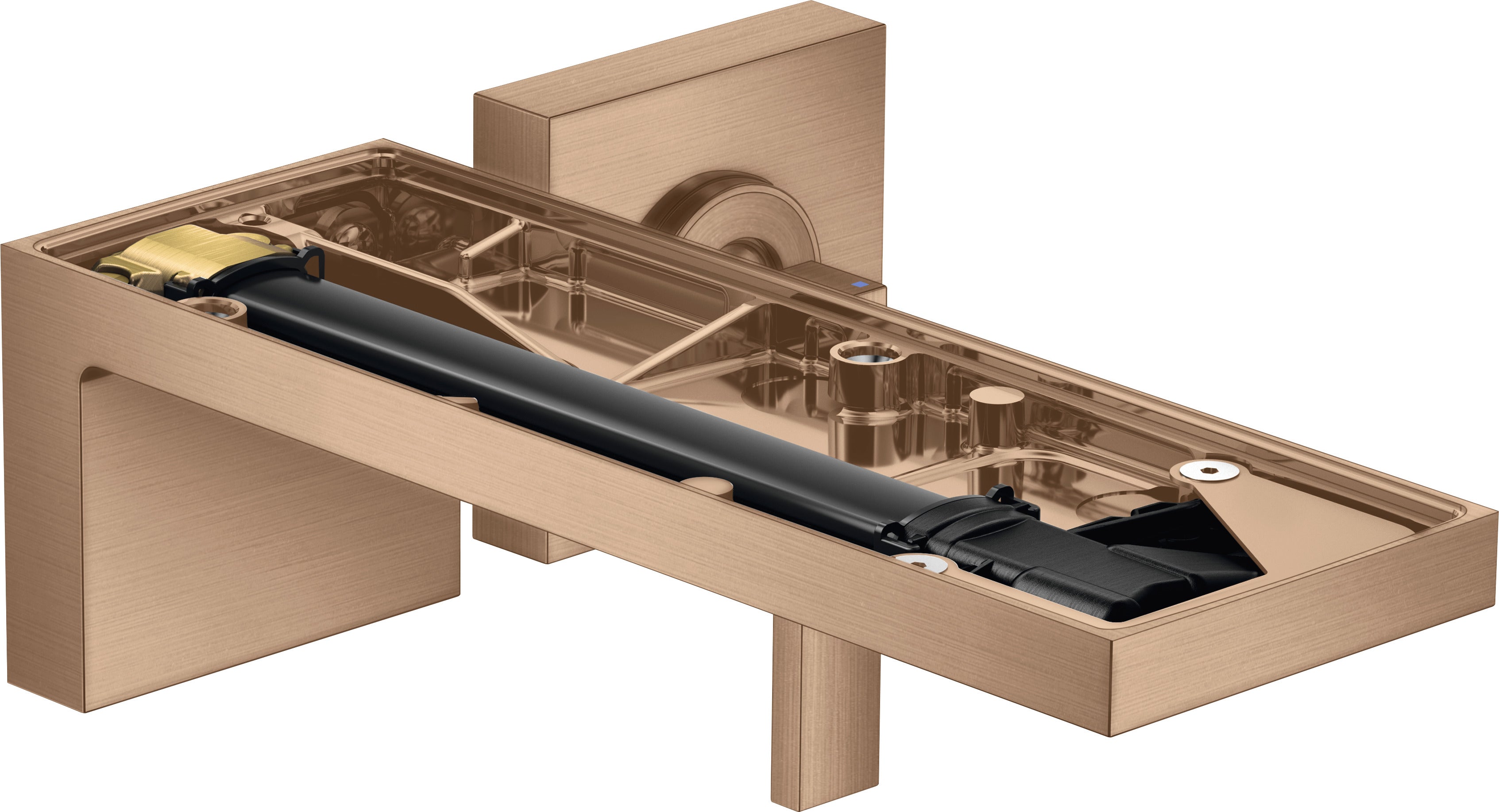 AXOR MyEdition Single lever basin mixer for concealed installation wall-mounted with spout 221 mm without plate