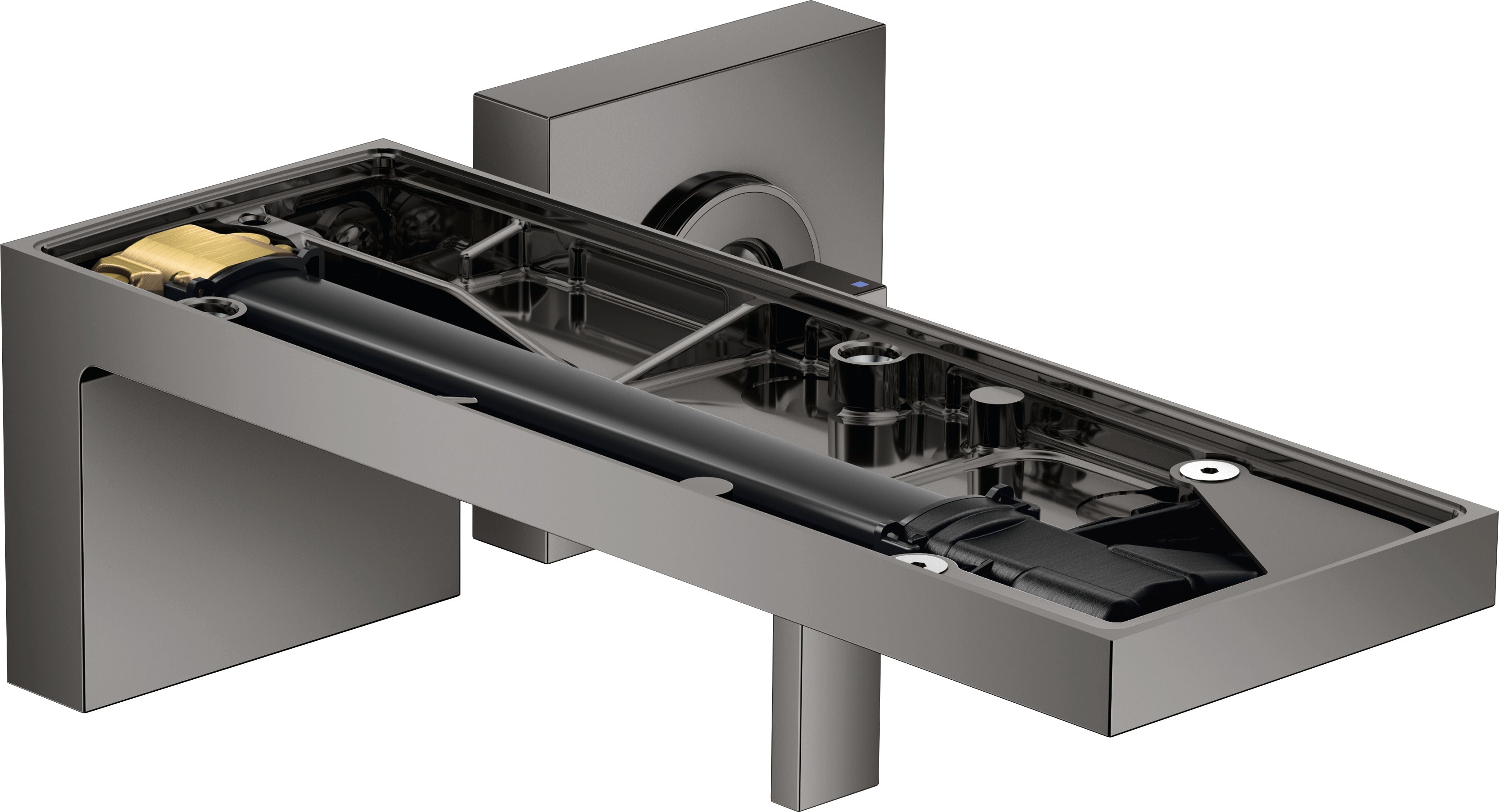 AXOR MyEdition Single lever basin mixer for concealed installation wall-mounted with spout 221 mm without plate