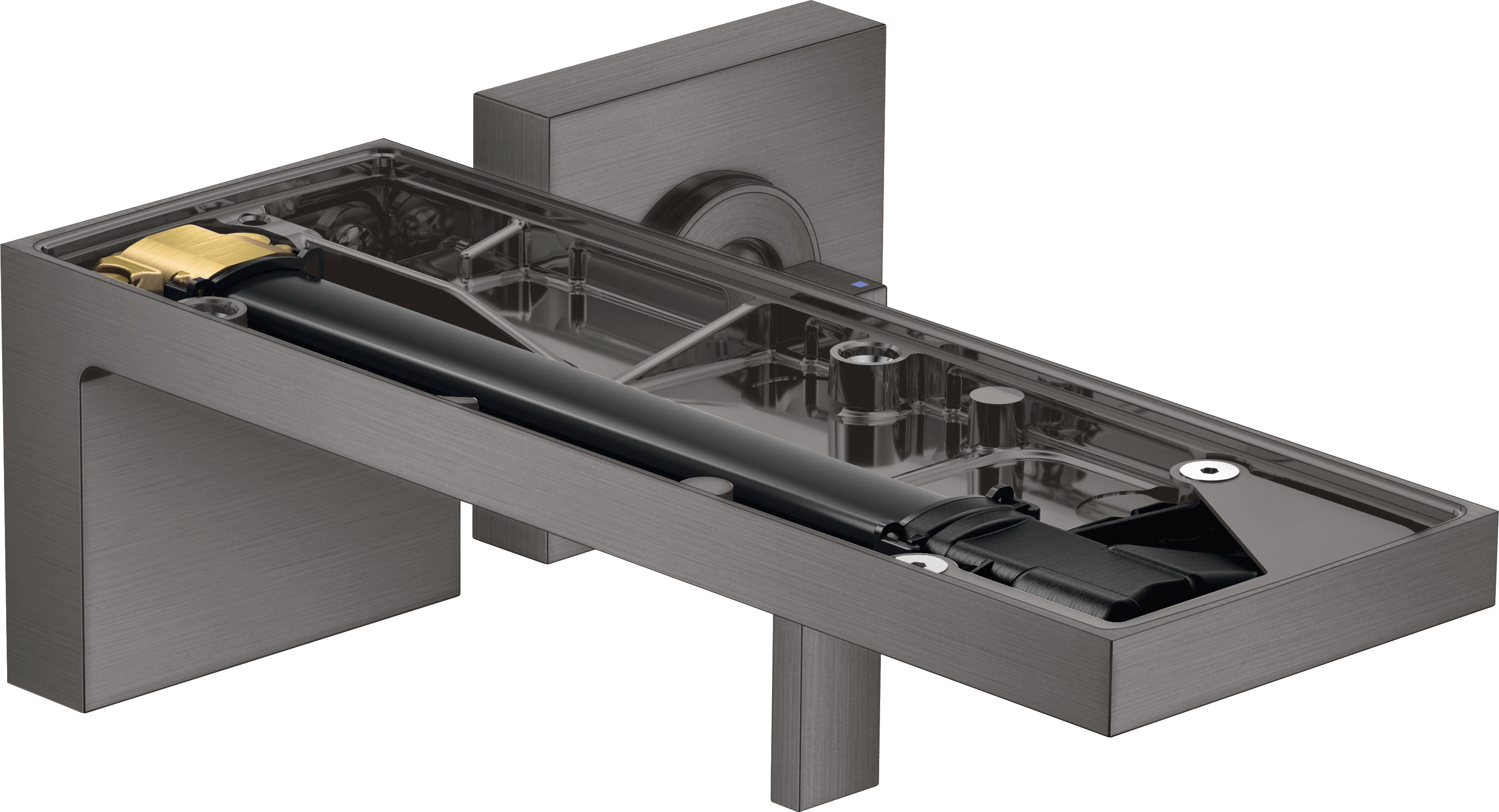 AXOR MyEdition Single lever basin mixer for concealed installation wall-mounted with spout 221 mm without plate