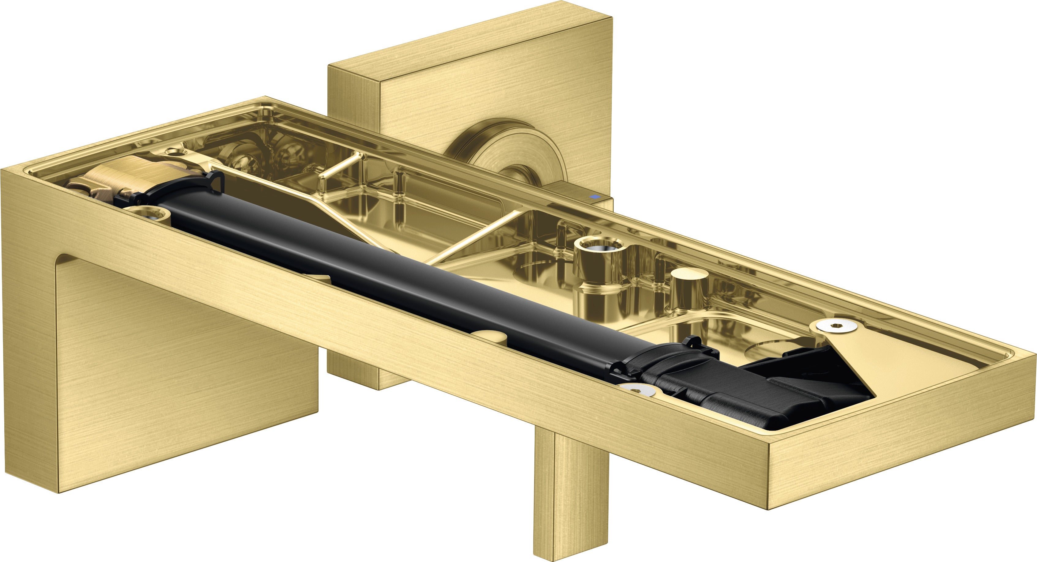 AXOR MyEdition Single lever basin mixer for concealed installation wall-mounted with spout 221 mm without plate