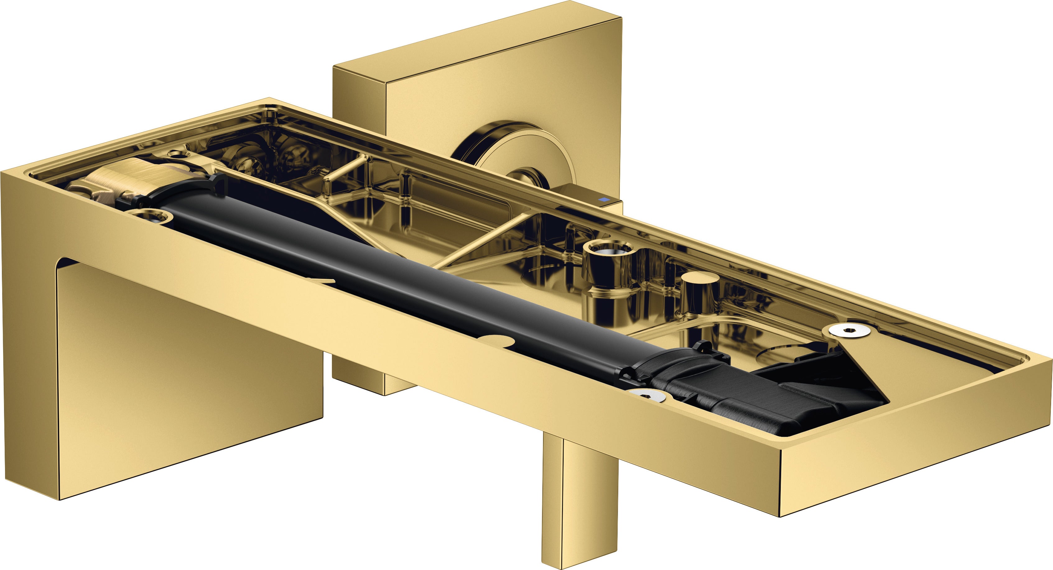 AXOR MyEdition Single lever basin mixer for concealed installation wall-mounted with spout 221 mm without plate