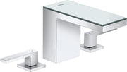 AXOR MyEdition 3-hole basin mixer 110 with push-open waste set without plate
