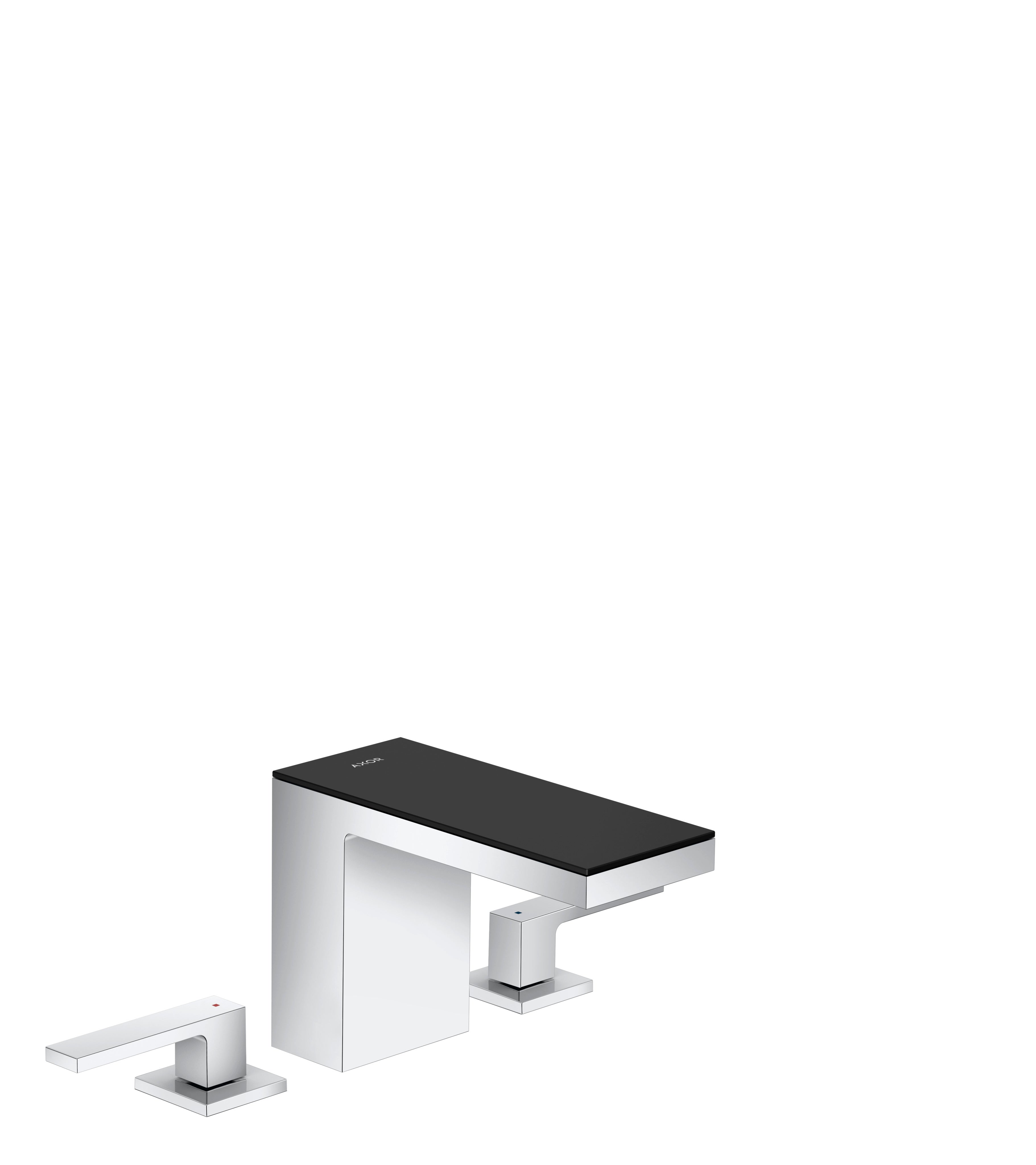 AXOR MyEdition 3-hole basin mixer 110 with push-open waste set without plate