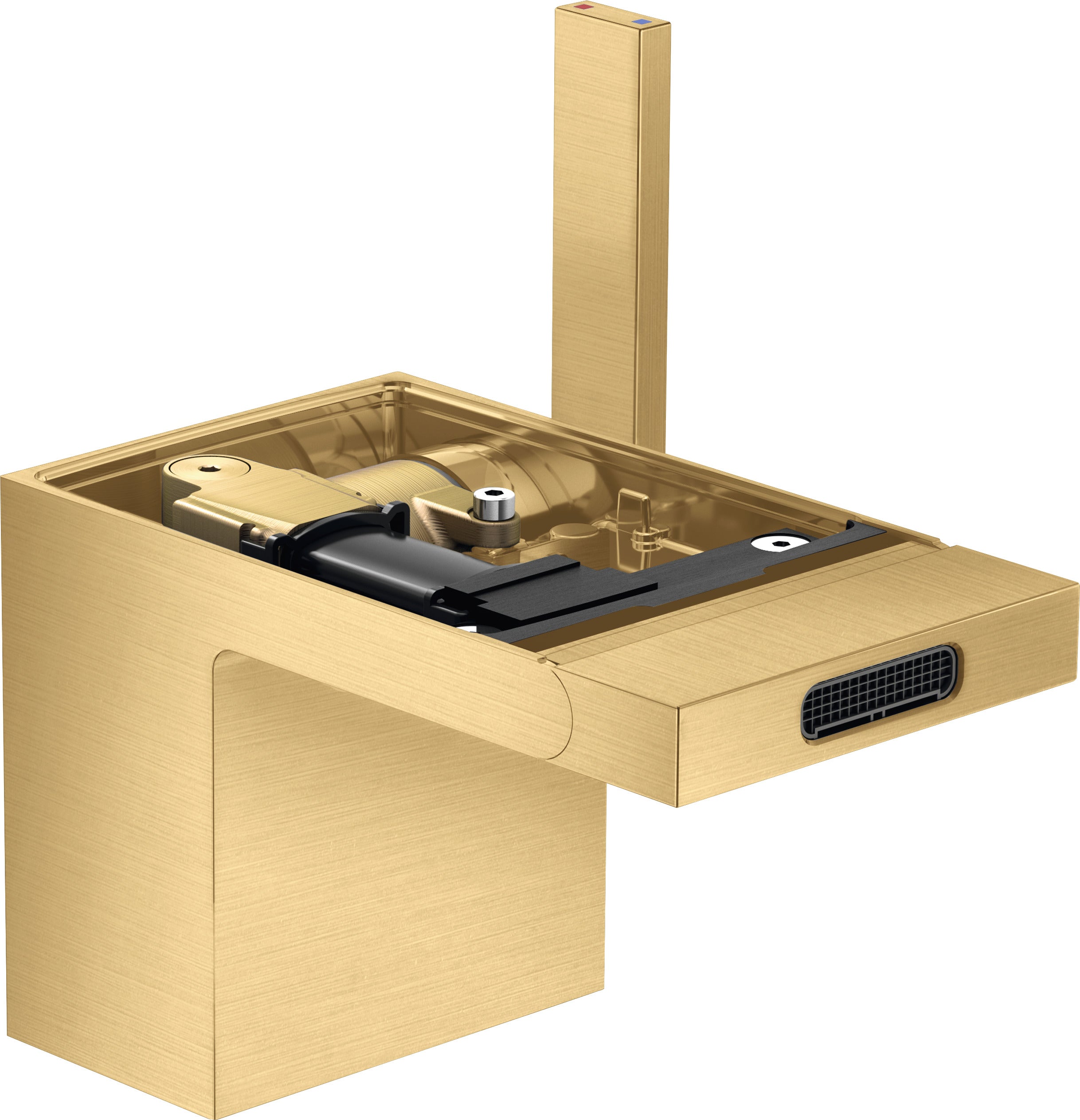 AXOR MyEdition Single lever bidet mixer with push-open waste