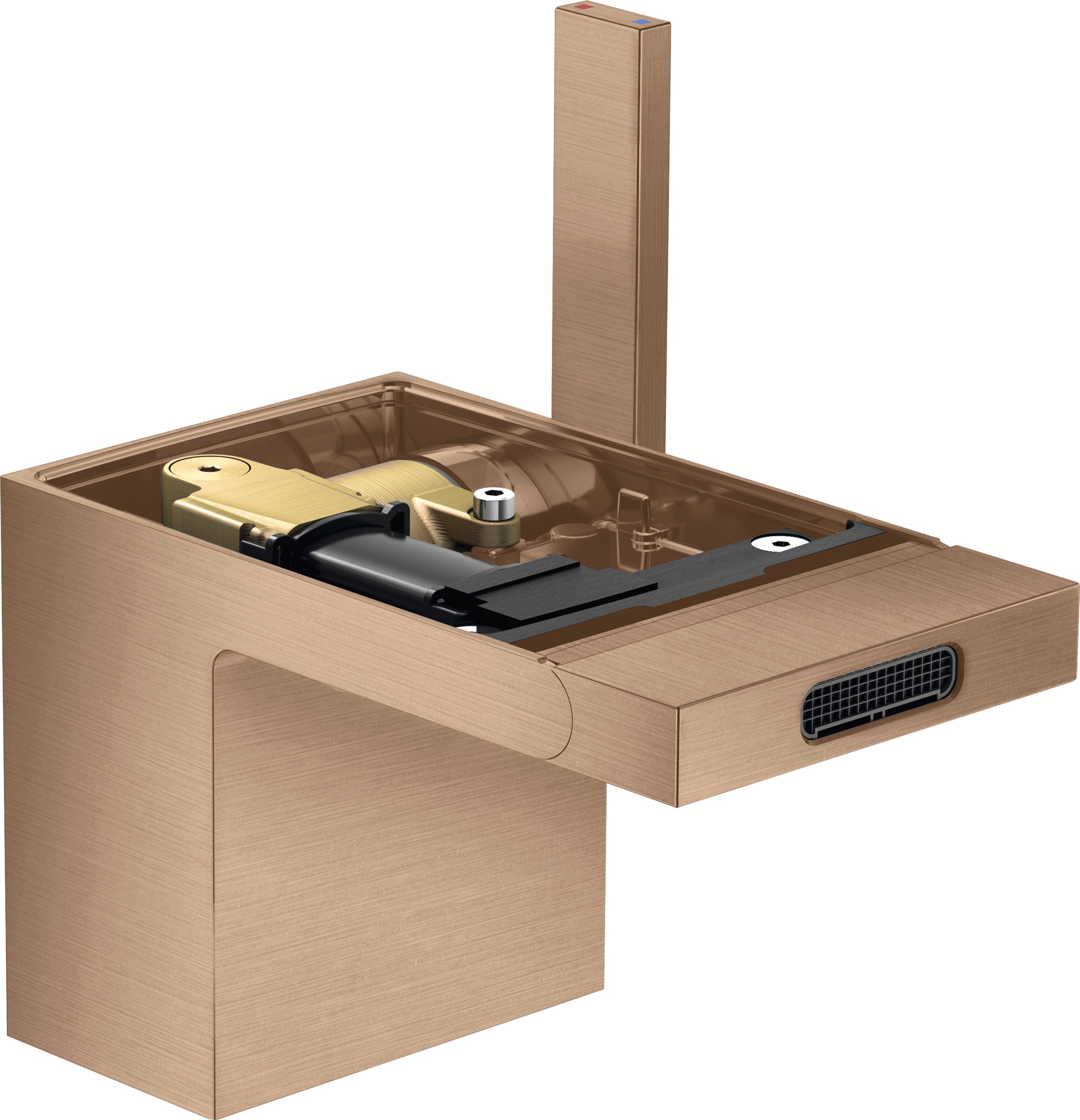 AXOR MyEdition Single lever bidet mixer with push-open waste