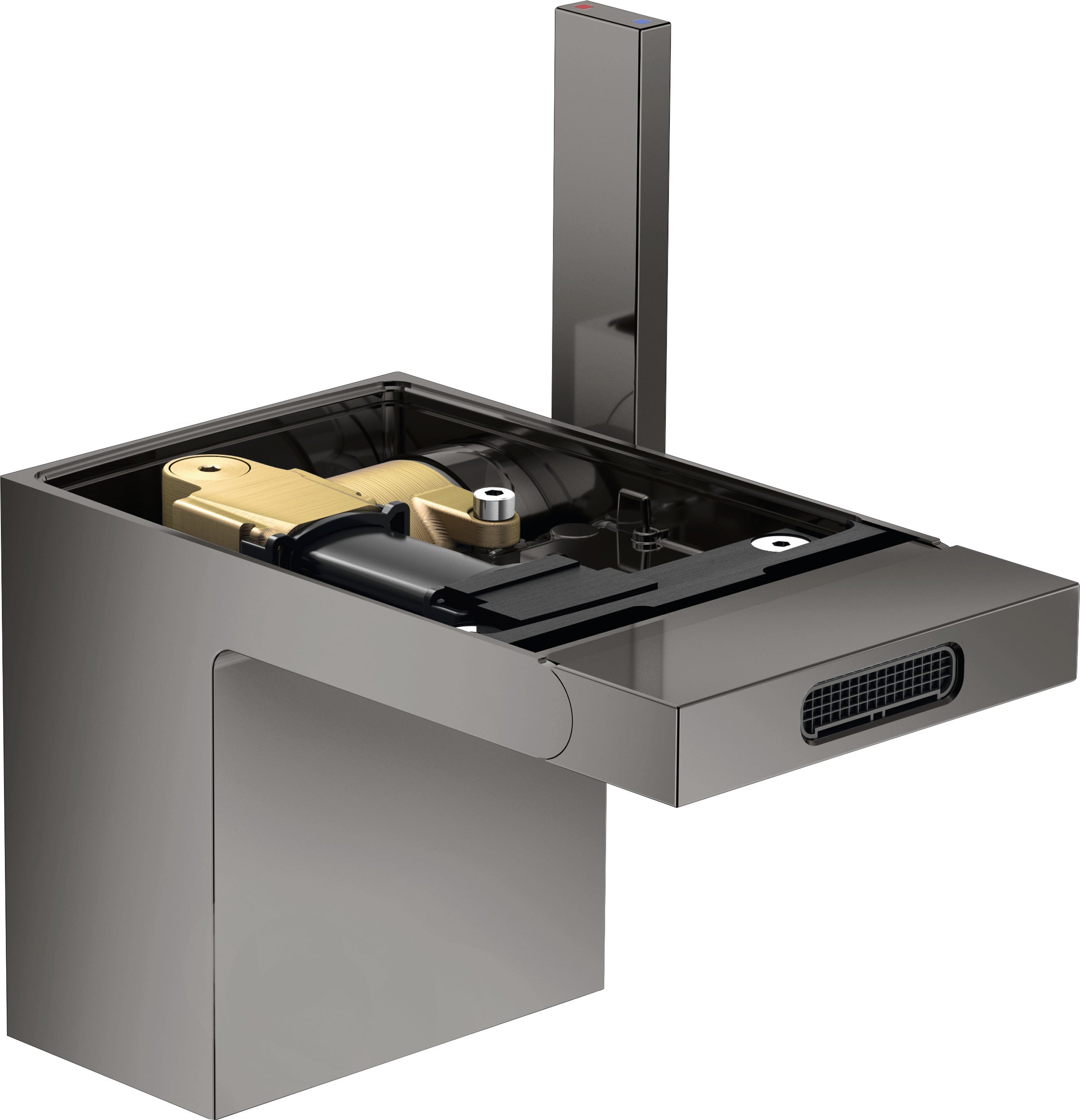 AXOR MyEdition Single lever bidet mixer with push-open waste