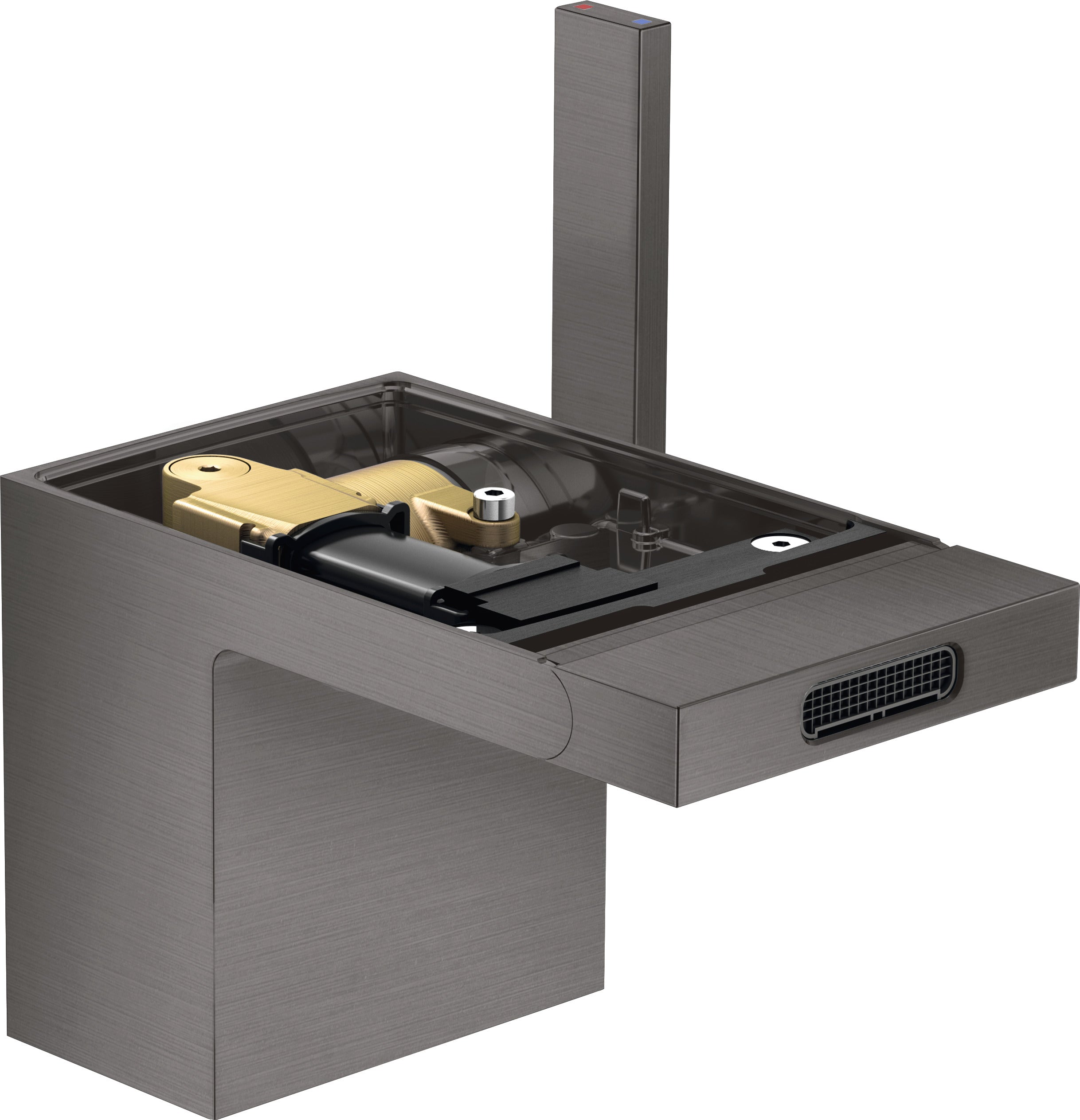 AXOR MyEdition Single lever bidet mixer with push-open waste