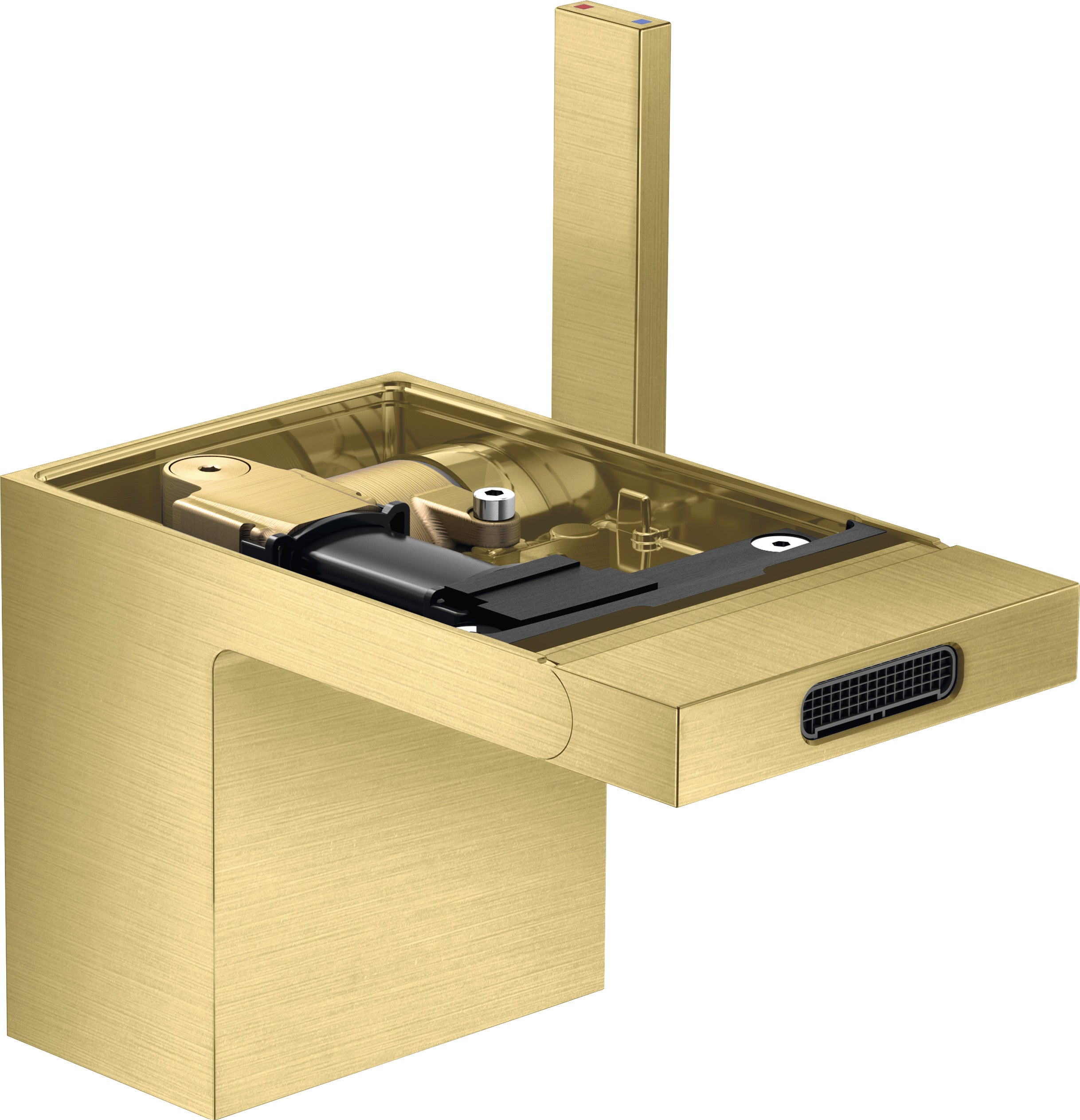 AXOR MyEdition Single lever bidet mixer with push-open waste