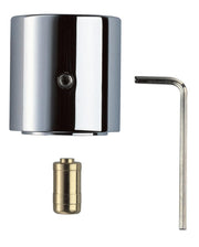 Loose key and shield