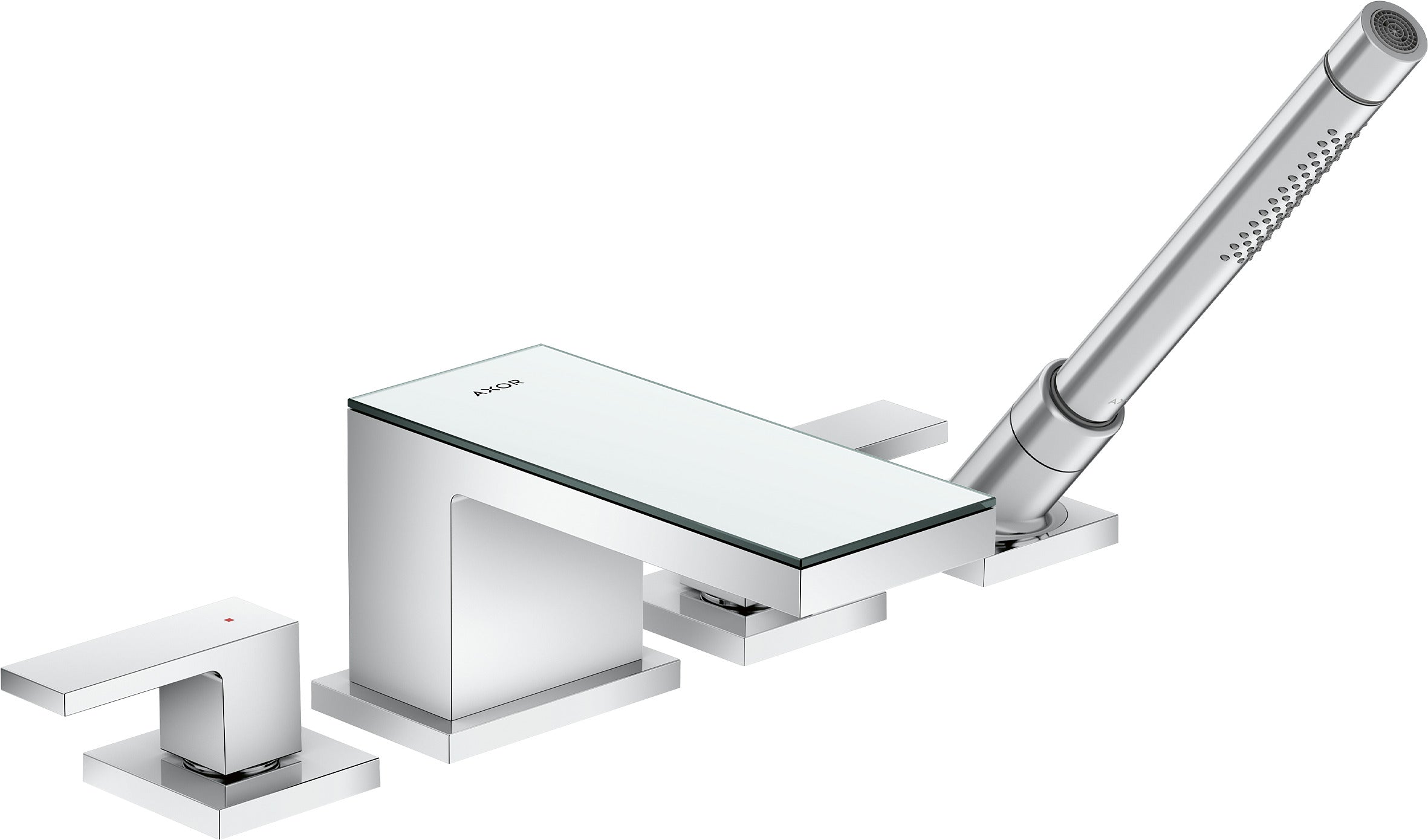 AXOR MyEdition 4-hole rim-mounted bath mixer