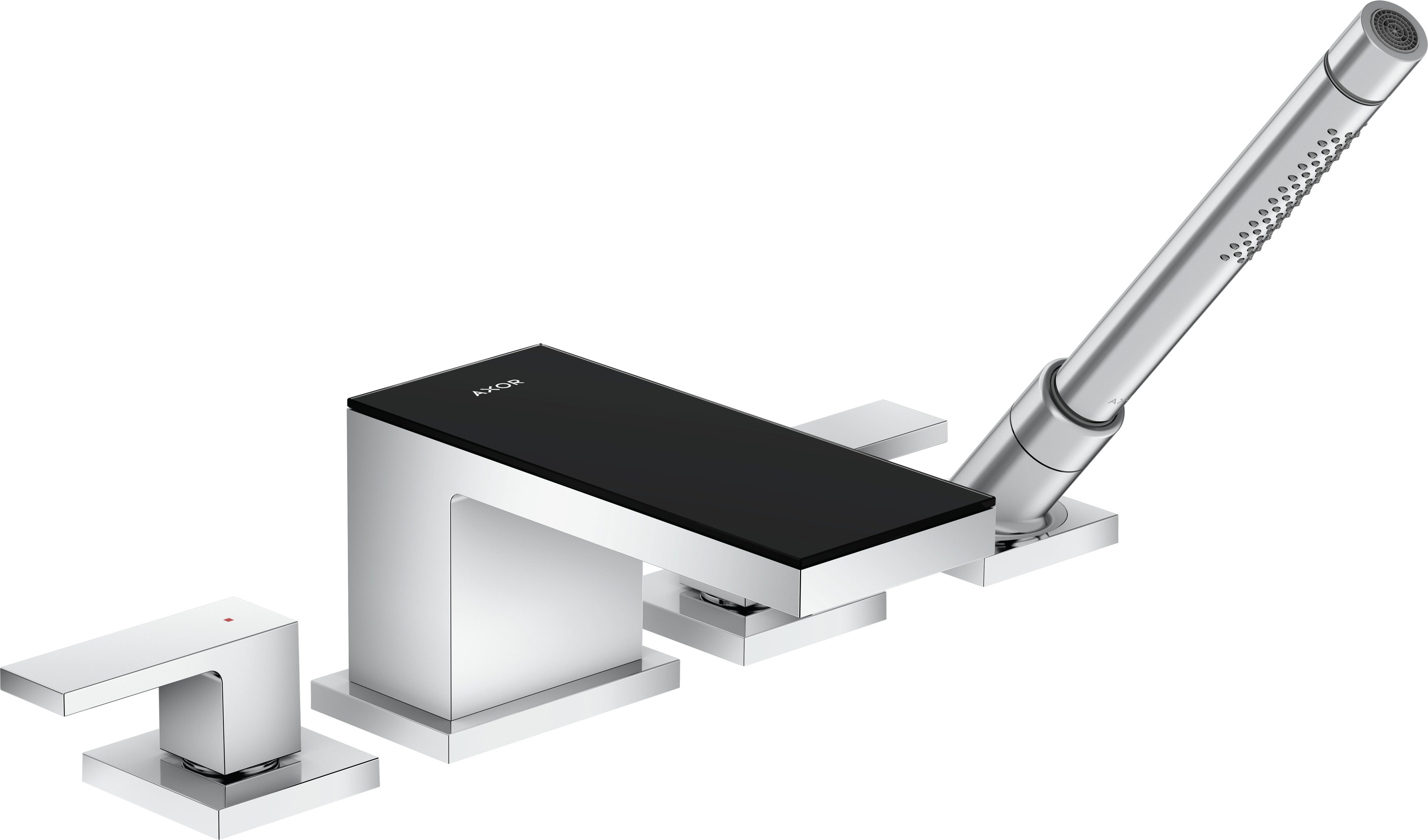 AXOR MyEdition 4-hole rim-mounted bath mixer