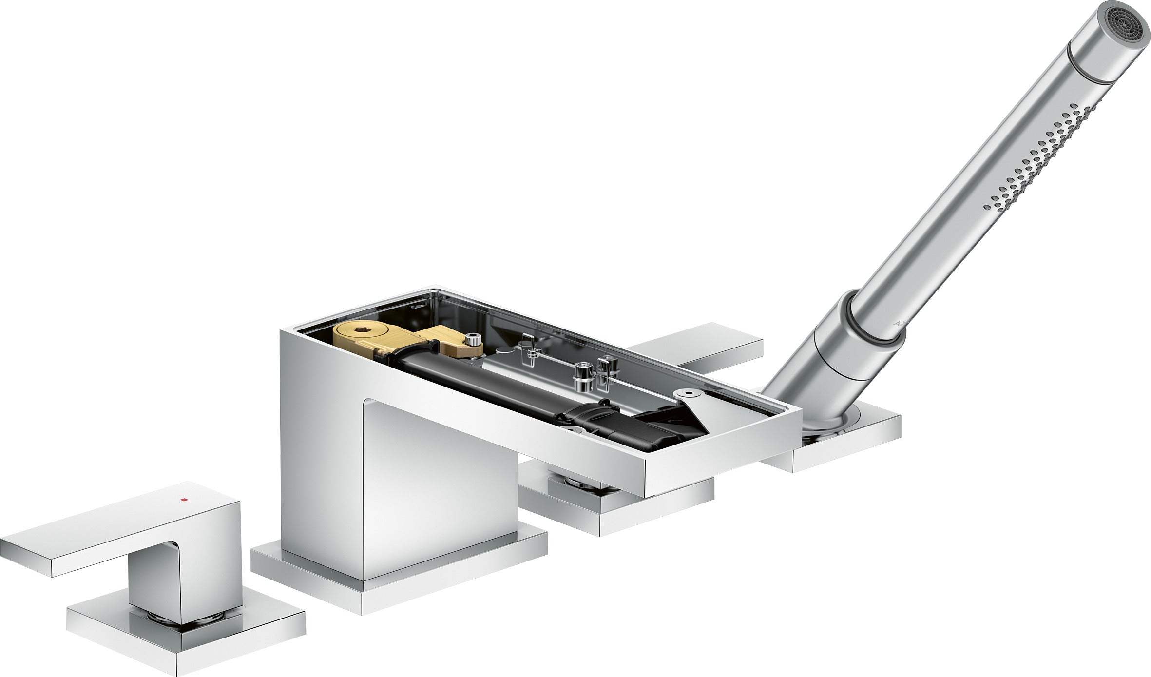 AXOR MyEdition 4-hole rim-mounted bath mixer
