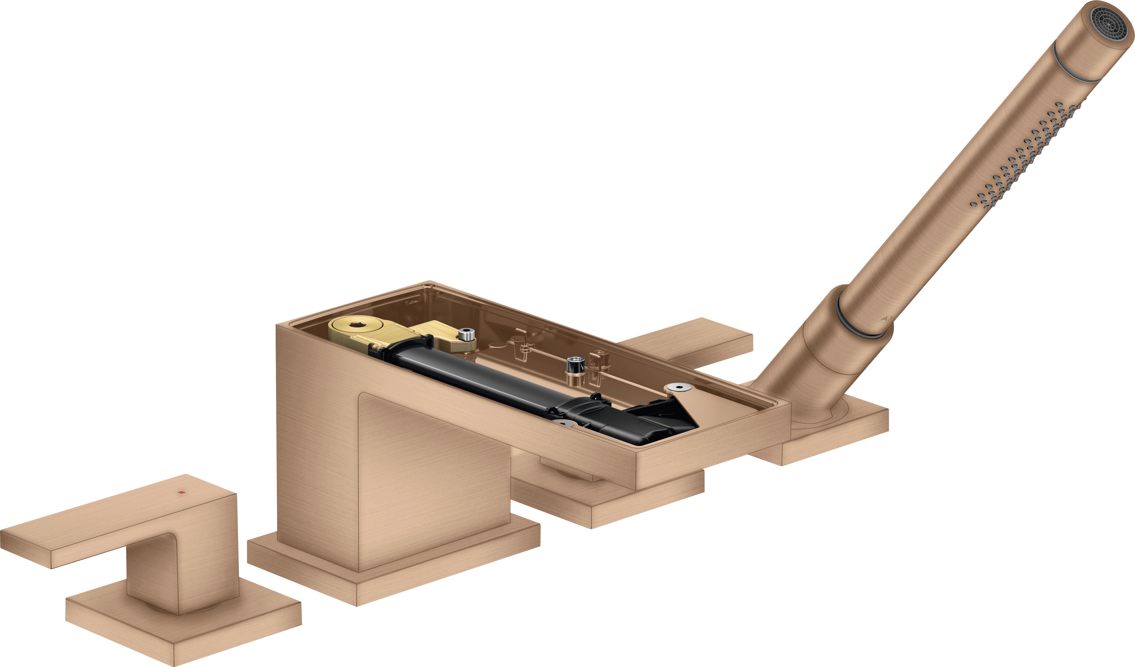AXOR MyEdition 4-hole rim-mounted bath mixer