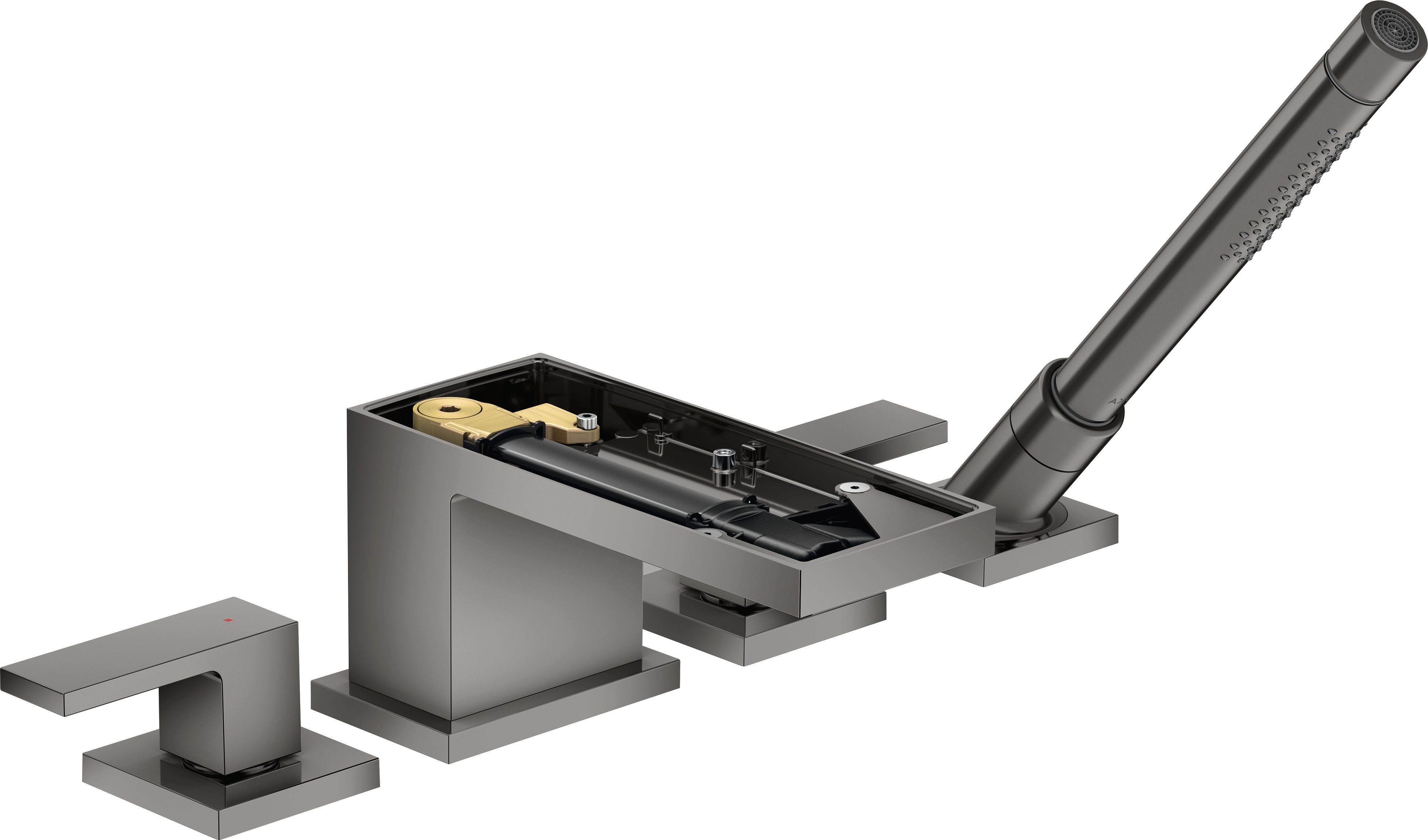 AXOR MyEdition 4-hole rim-mounted bath mixer