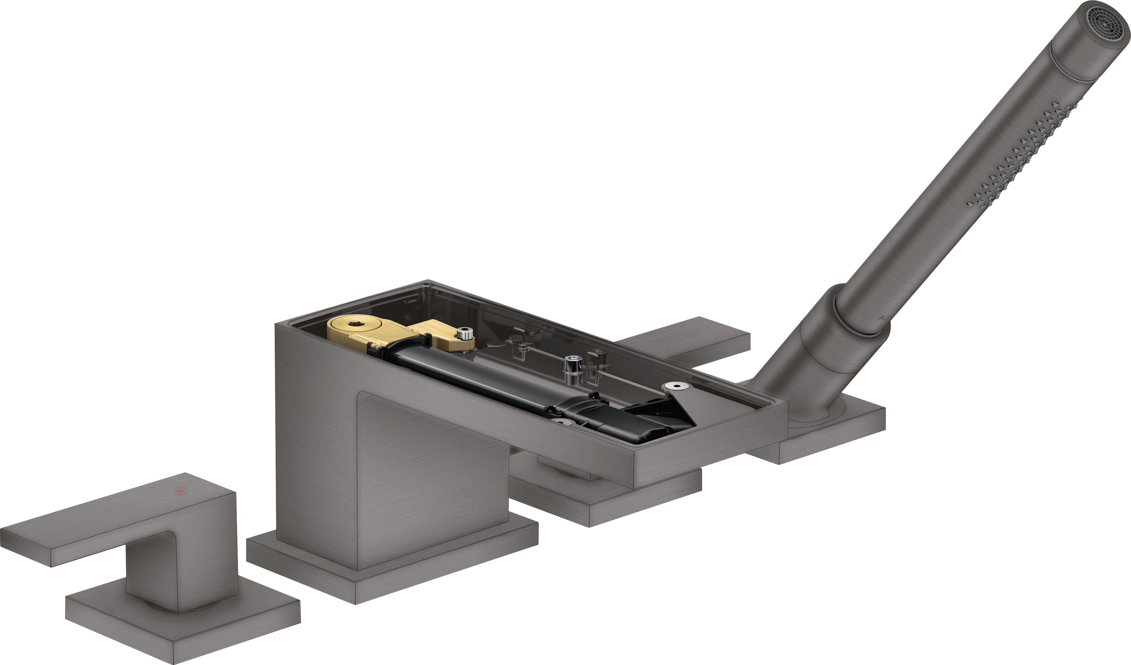 AXOR MyEdition 4-hole rim-mounted bath mixer