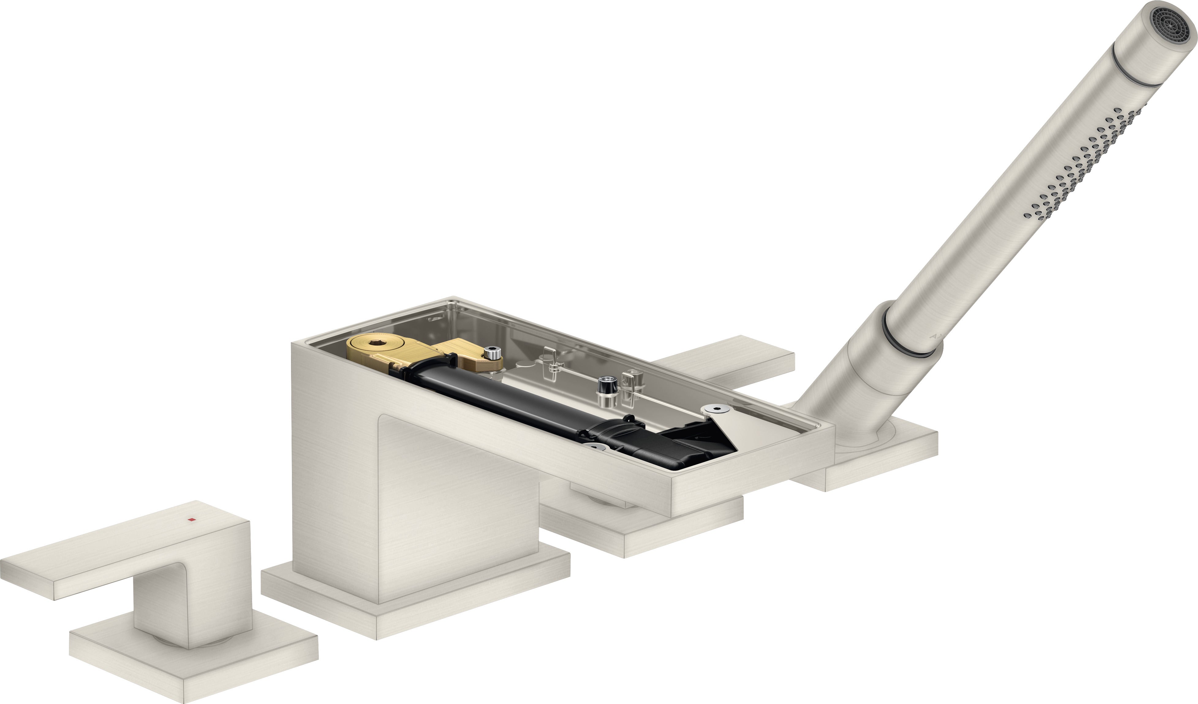 AXOR MyEdition 4-hole rim-mounted bath mixer