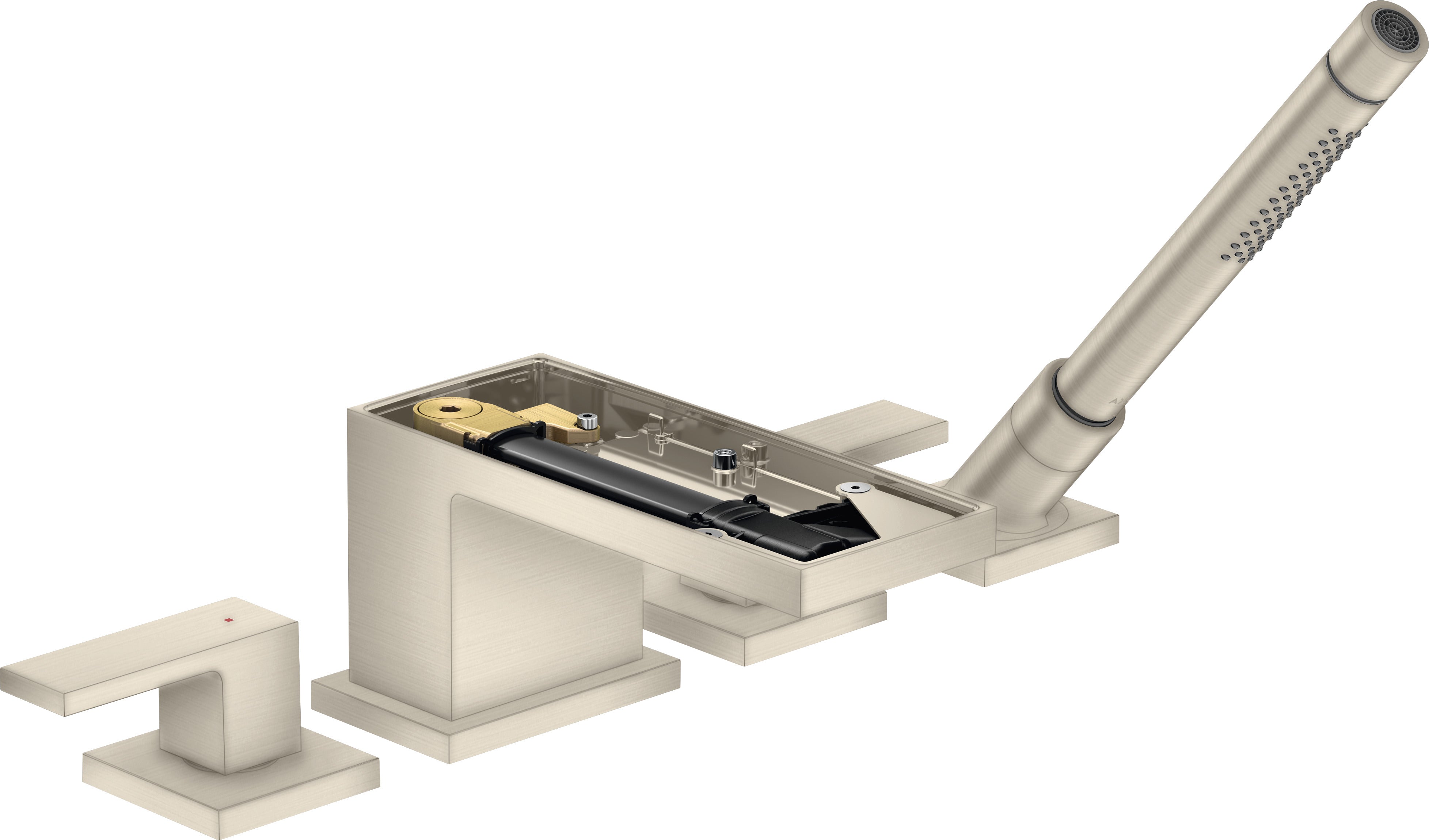 AXOR MyEdition 4-hole rim-mounted bath mixer